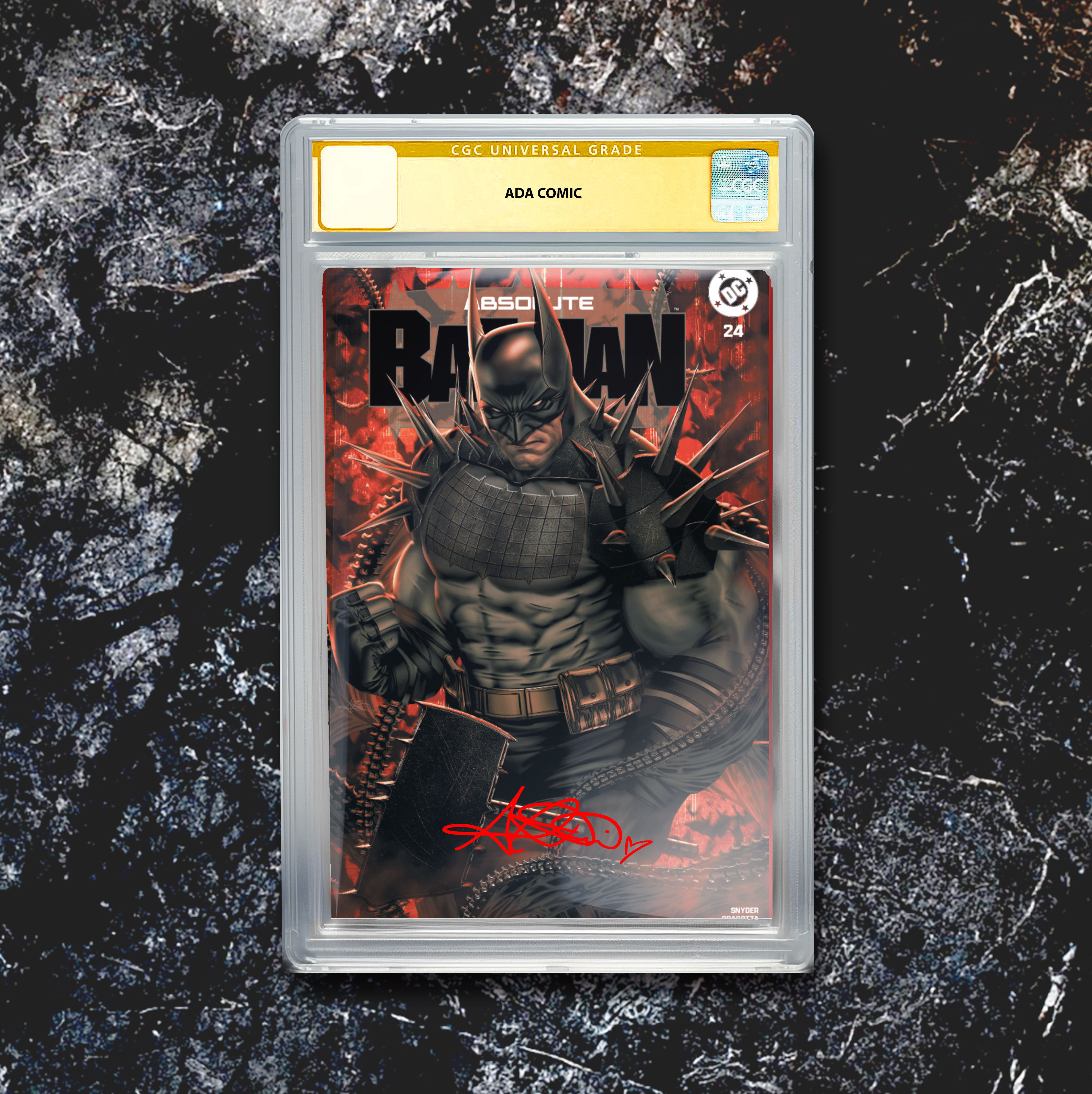 Absolute Batman #24 Exclusive Trade Dress Variant