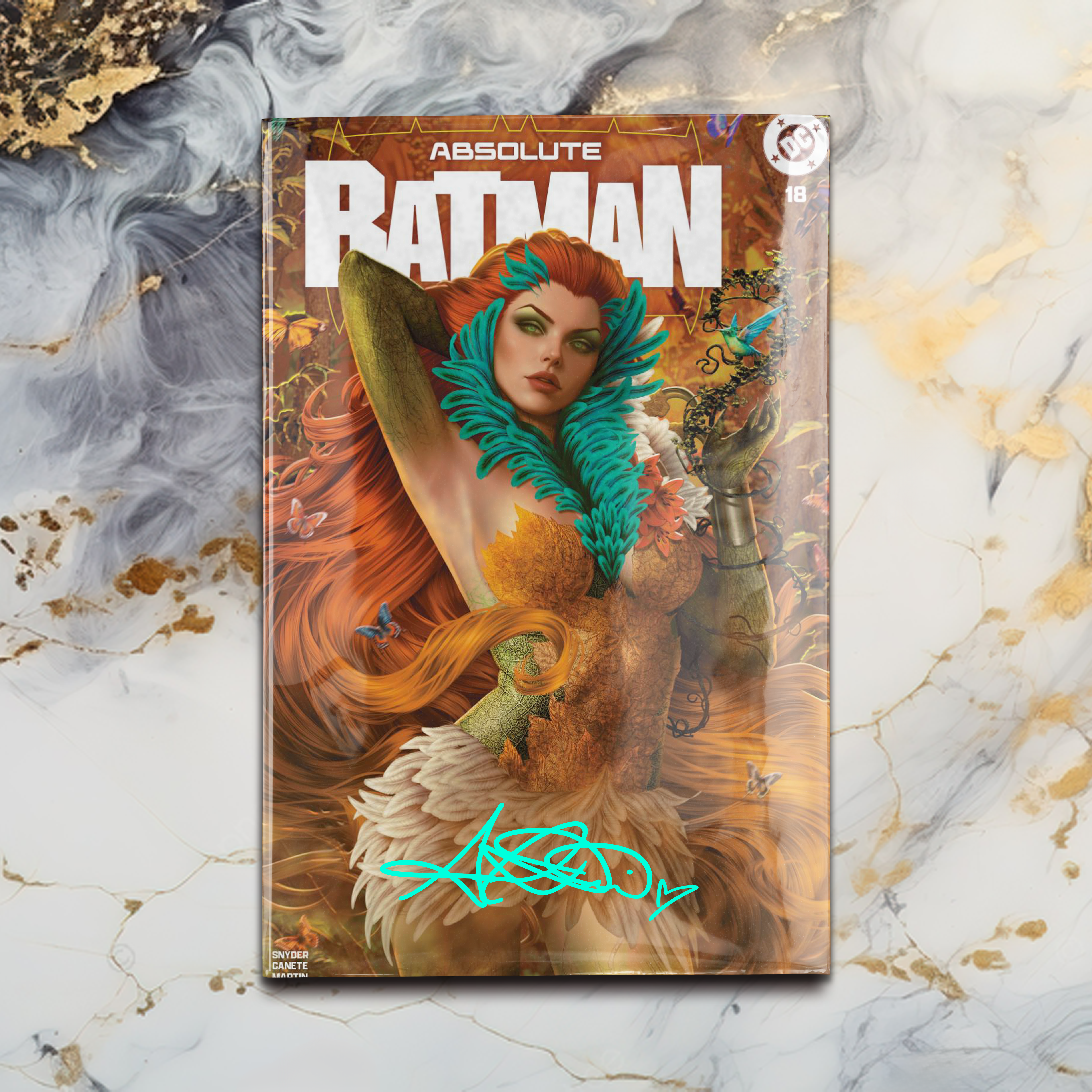 Absolute Batman #18 Poison Ivy Megacon Exclusive Trade Dress Variant