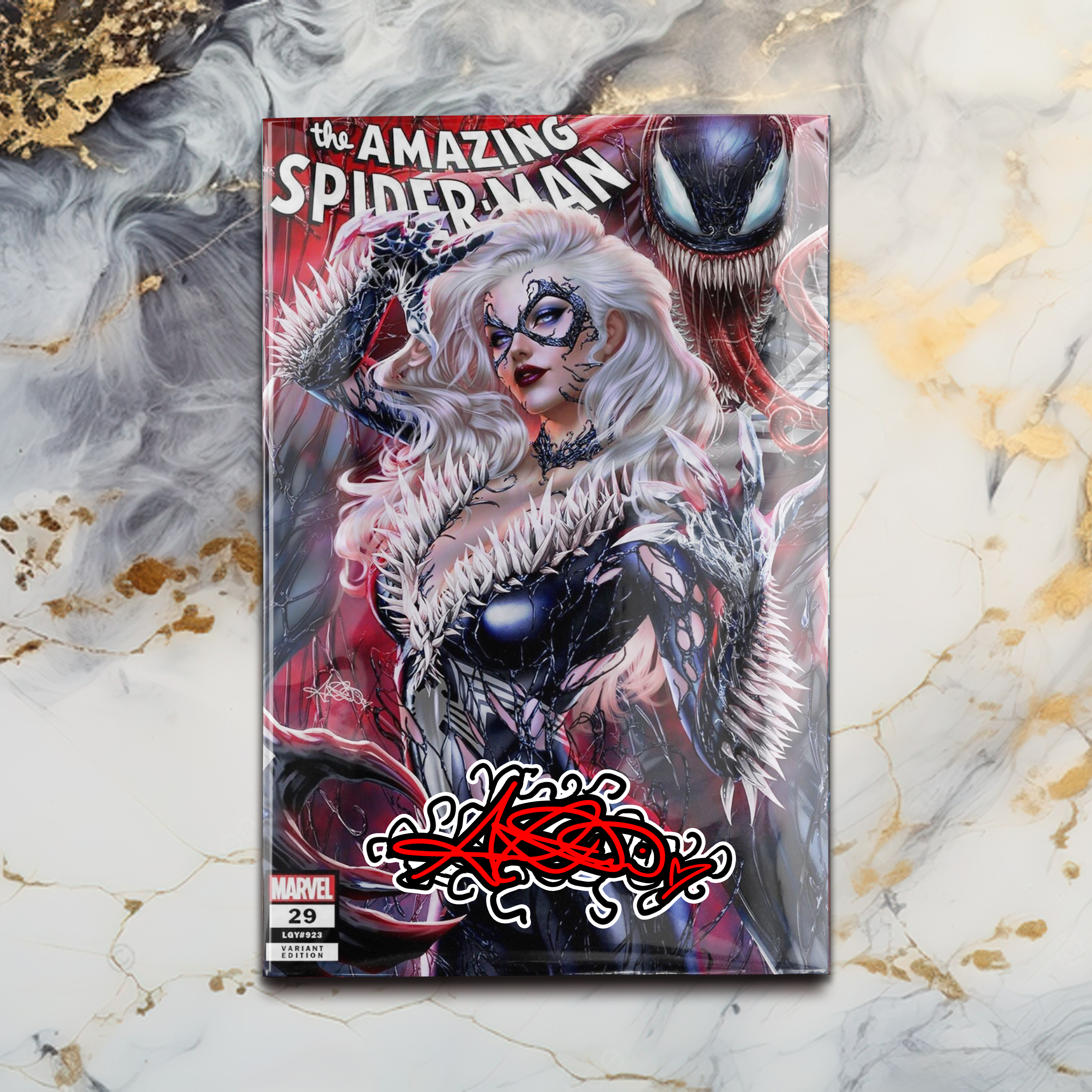 The Amazing Spider-Man #29 Trade Dress Ariel Diaz Art Exclusive Variant