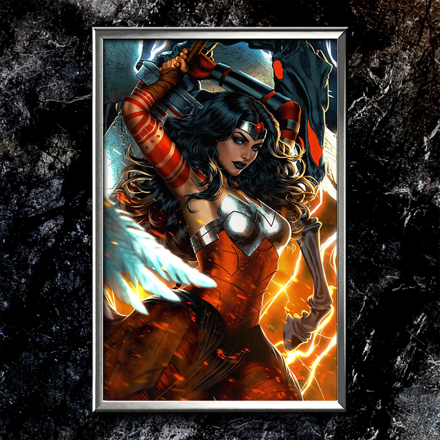 Absolute Wonder Woman #3 Semi-Gloss Art Print