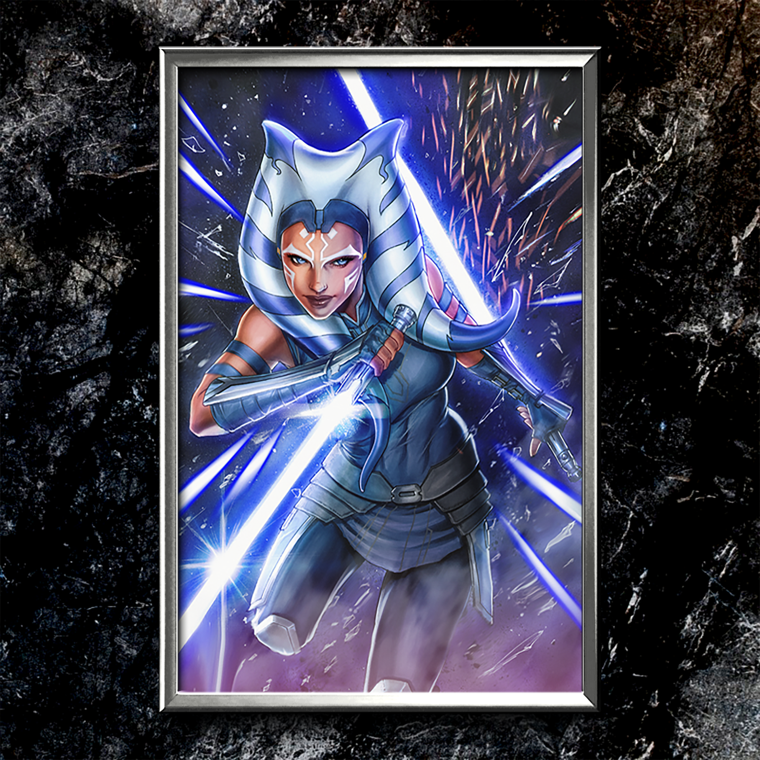 Ahsoka Tahno "Order 66" Semi-Gloss Art Print