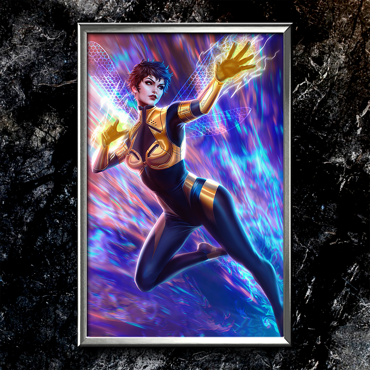 Avengers: Beyond #2 The Wasp Semi-Gloss Art Print