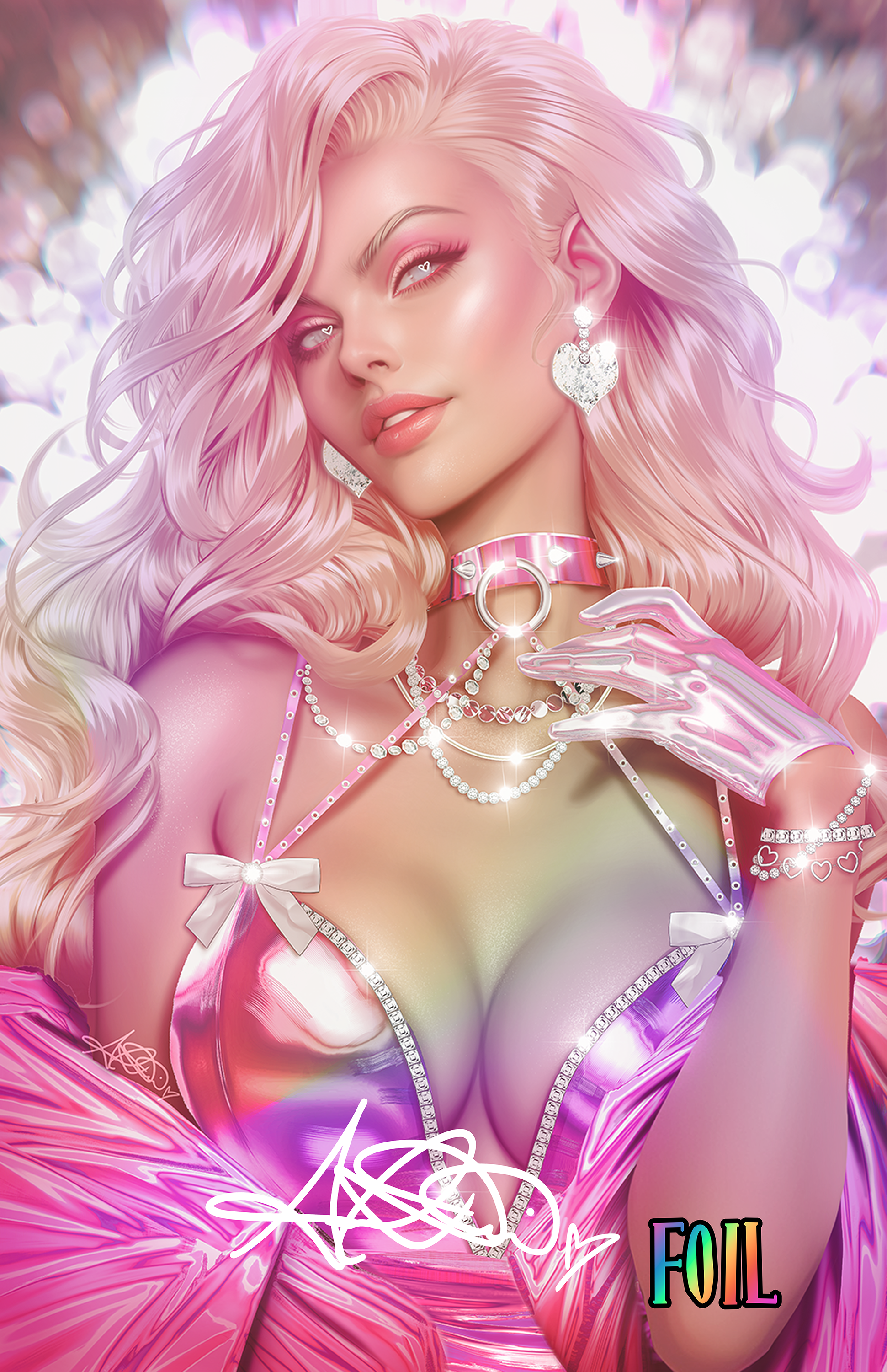 FUN SIZE Barbie "Pink Glam" Limited Art Print