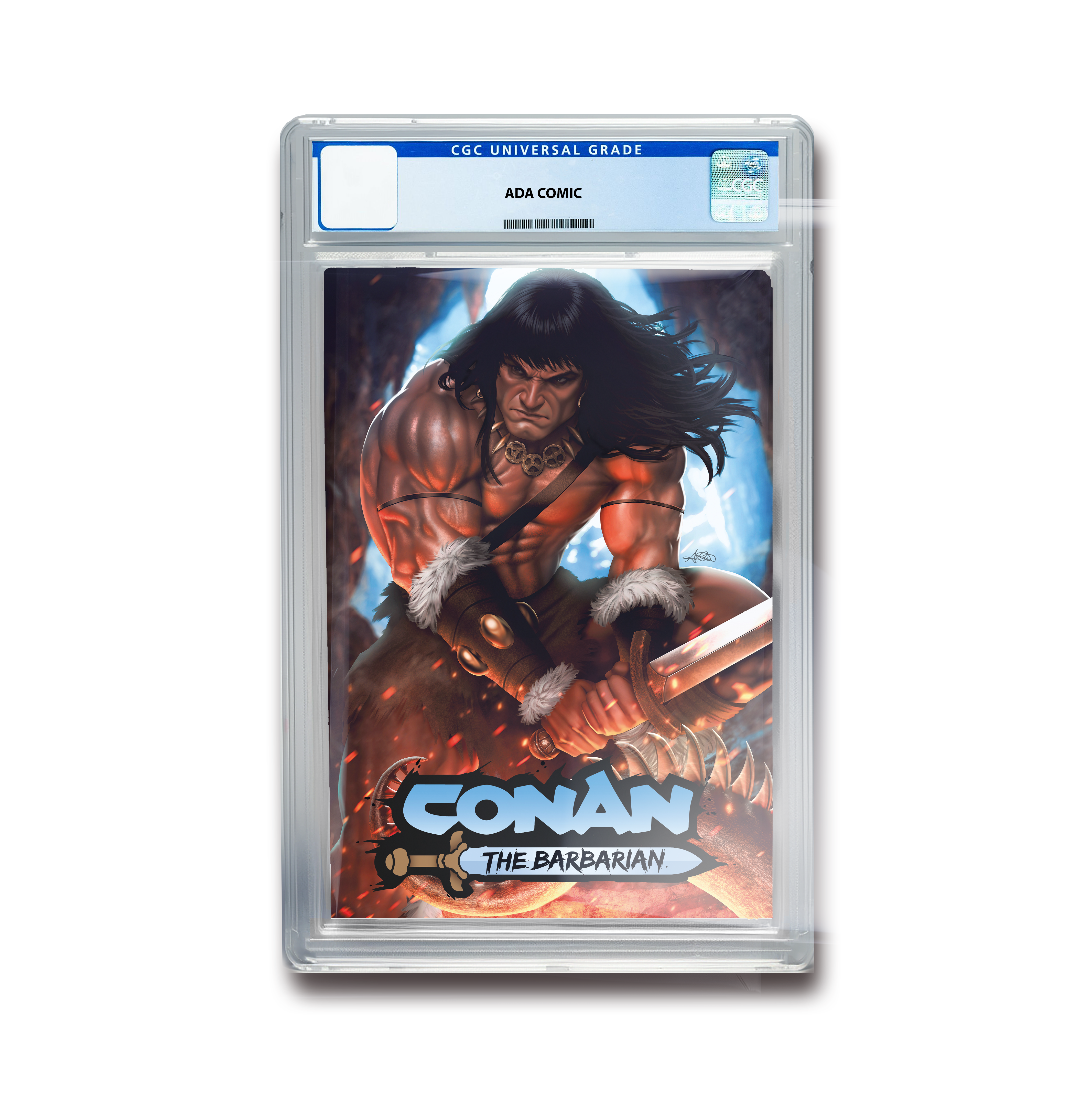 Conan The Barbarian #15 Ariel Diaz Art Exclusive Trade Dress Variant