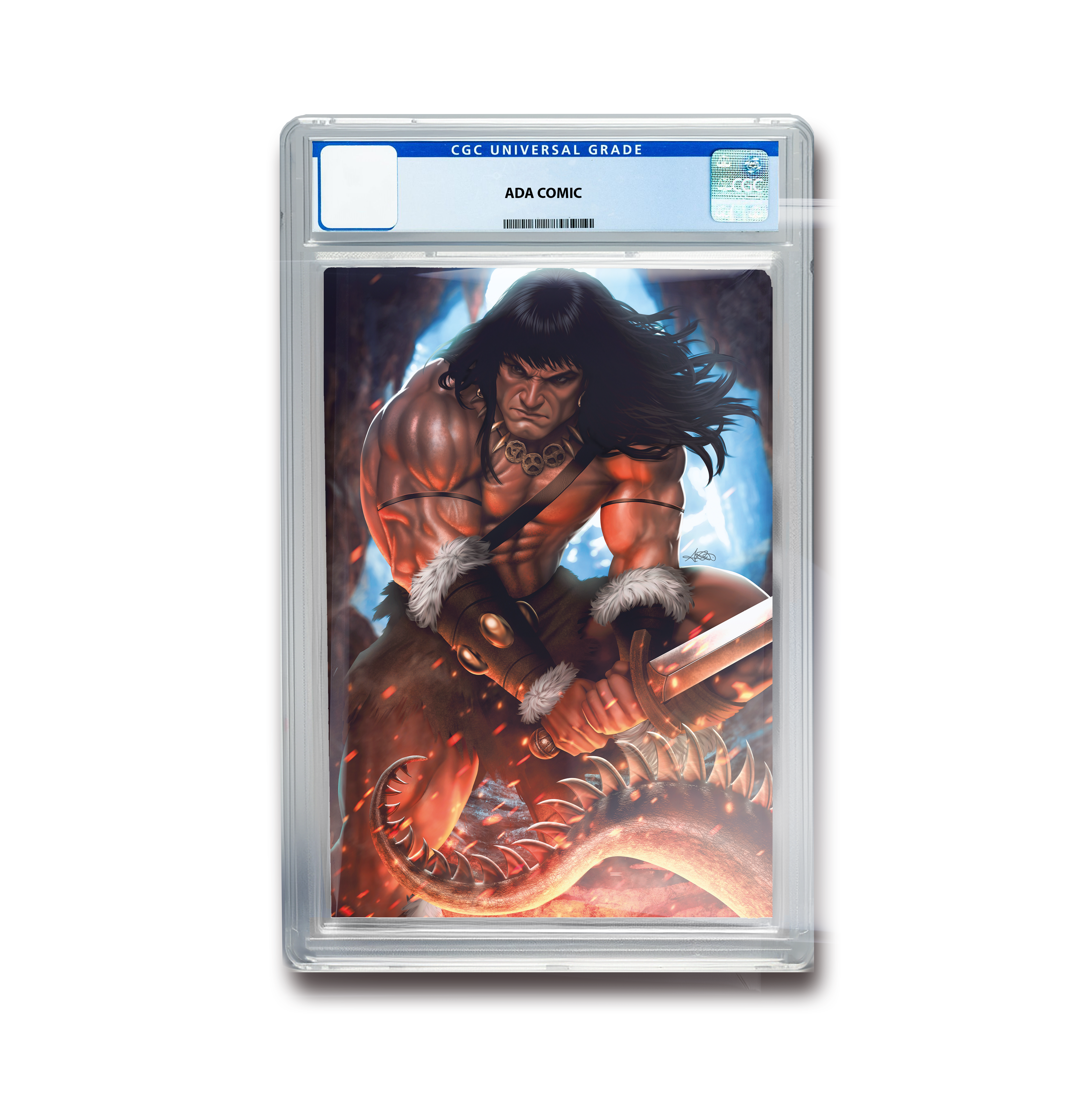 Conan The Barbarian #15 Ariel Diaz Art Exclusive Virgin Variant