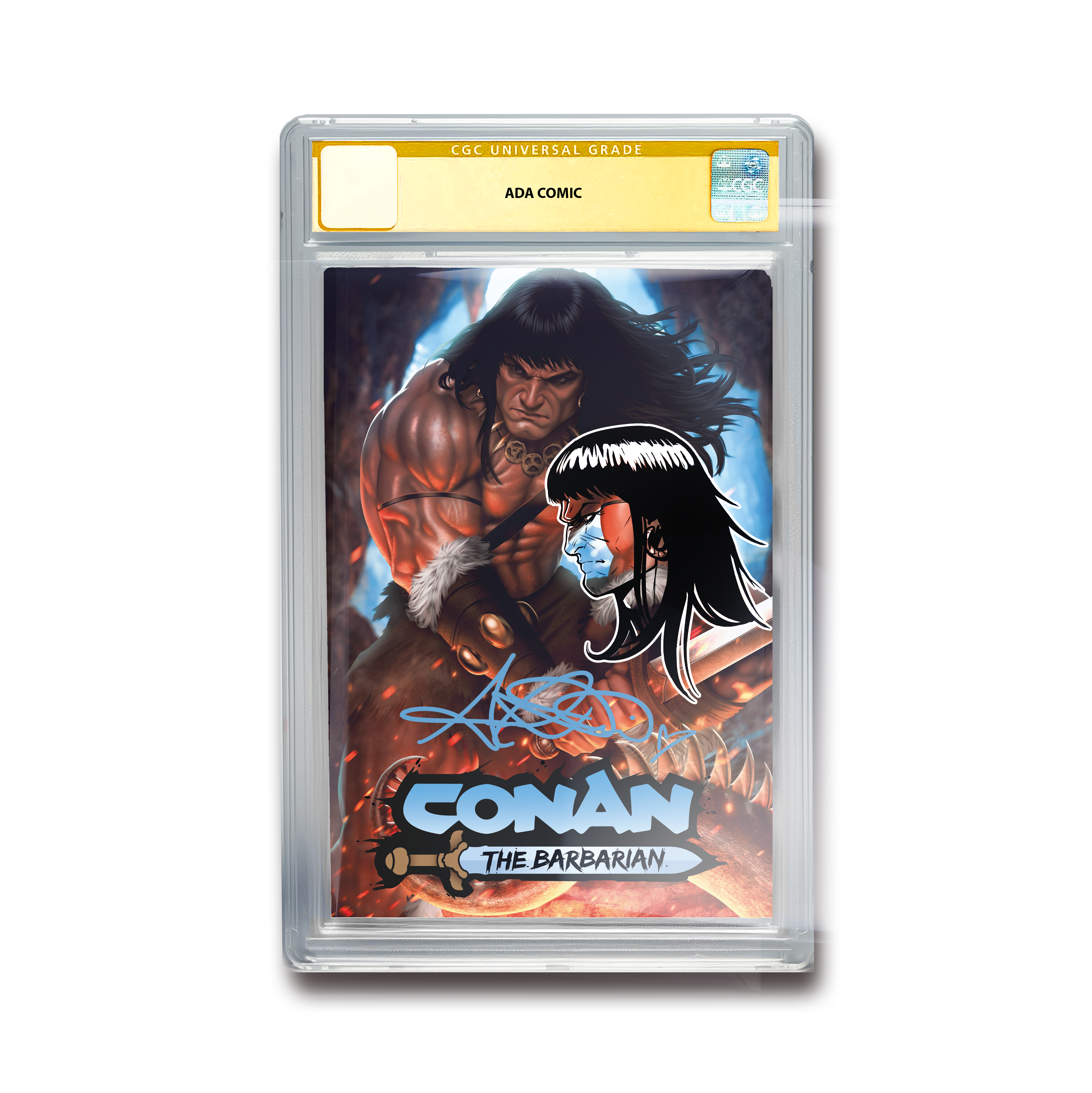 Conan The Barbarian #15 Ariel Diaz Art Exclusive Trade Dress Variant