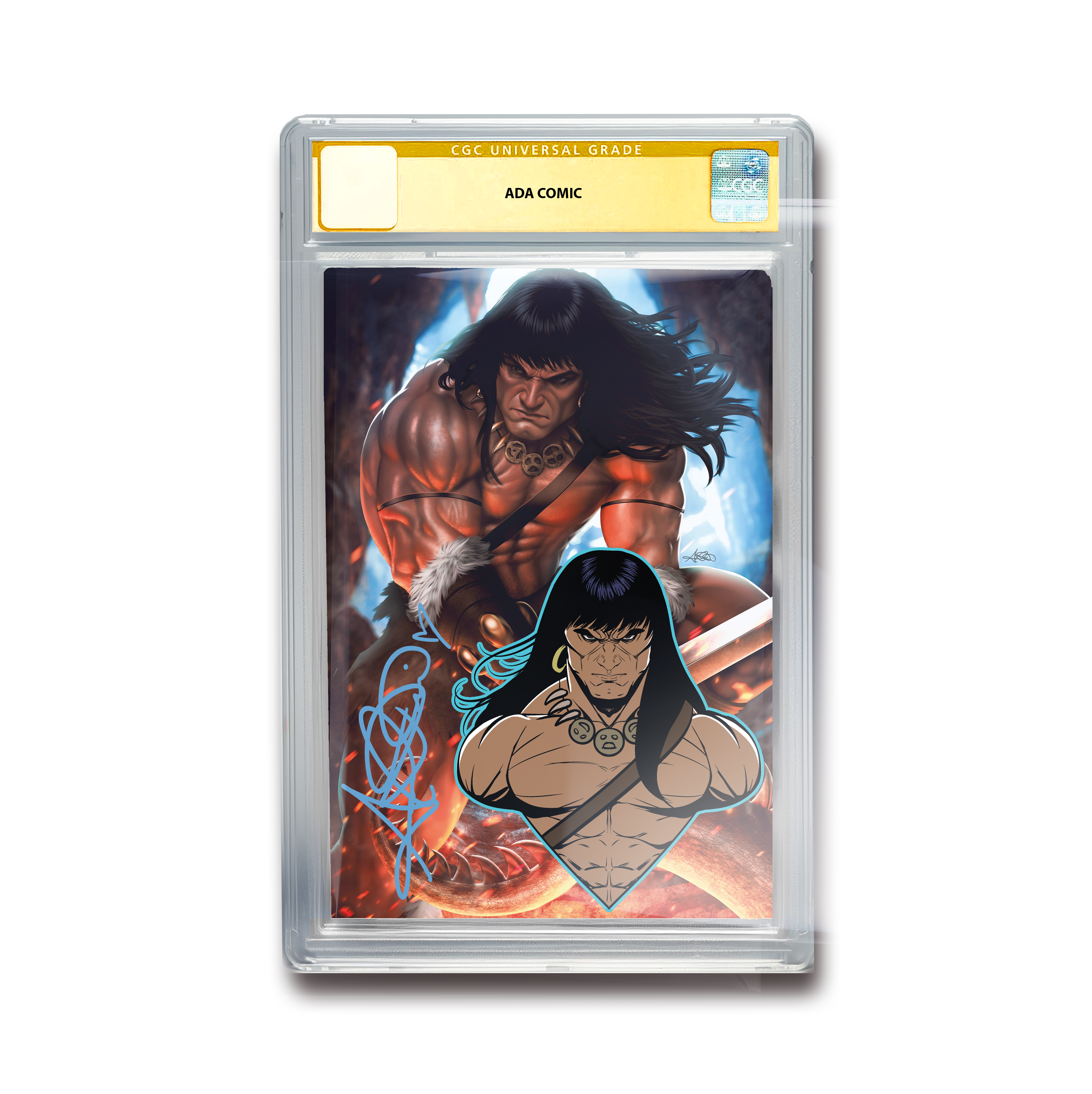 Conan The Barbarian #15 Ariel Diaz Art Exclusive Virgin Variant