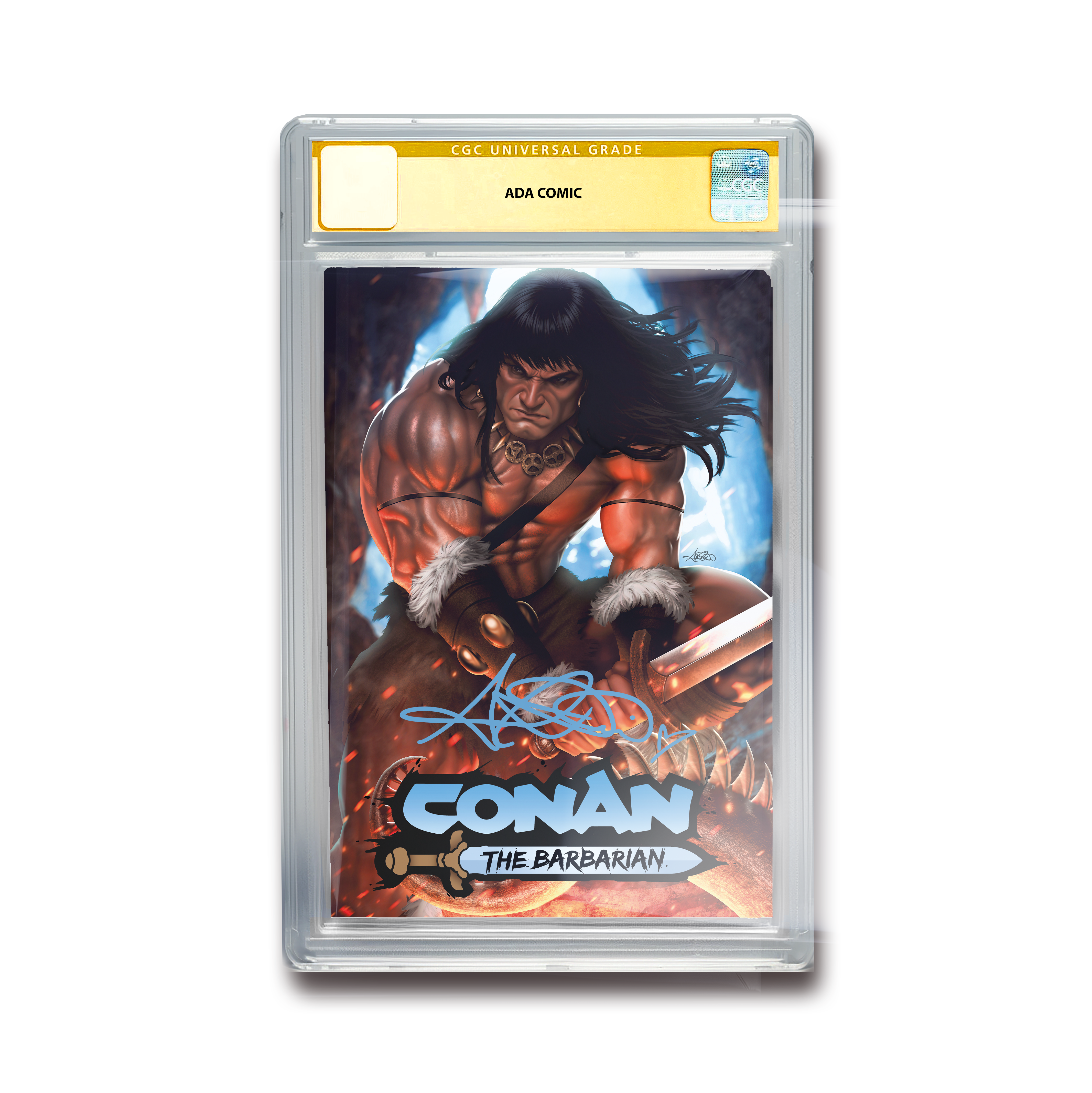 Conan The Barbarian #15 Ariel Diaz Art Exclusive Trade Dress Variant