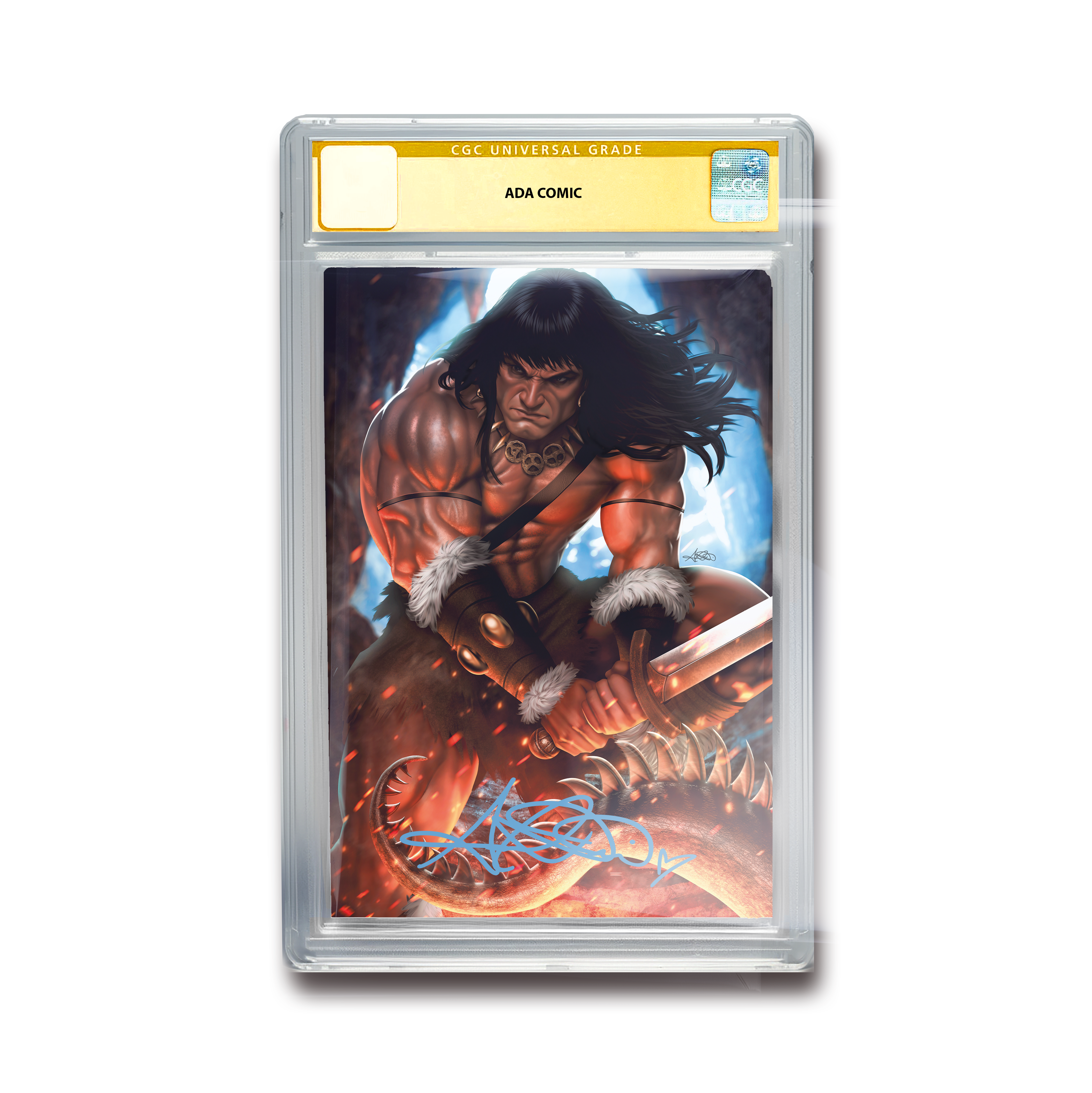 Conan The Barbarian #15 Ariel Diaz Art Exclusive Virgin Variant