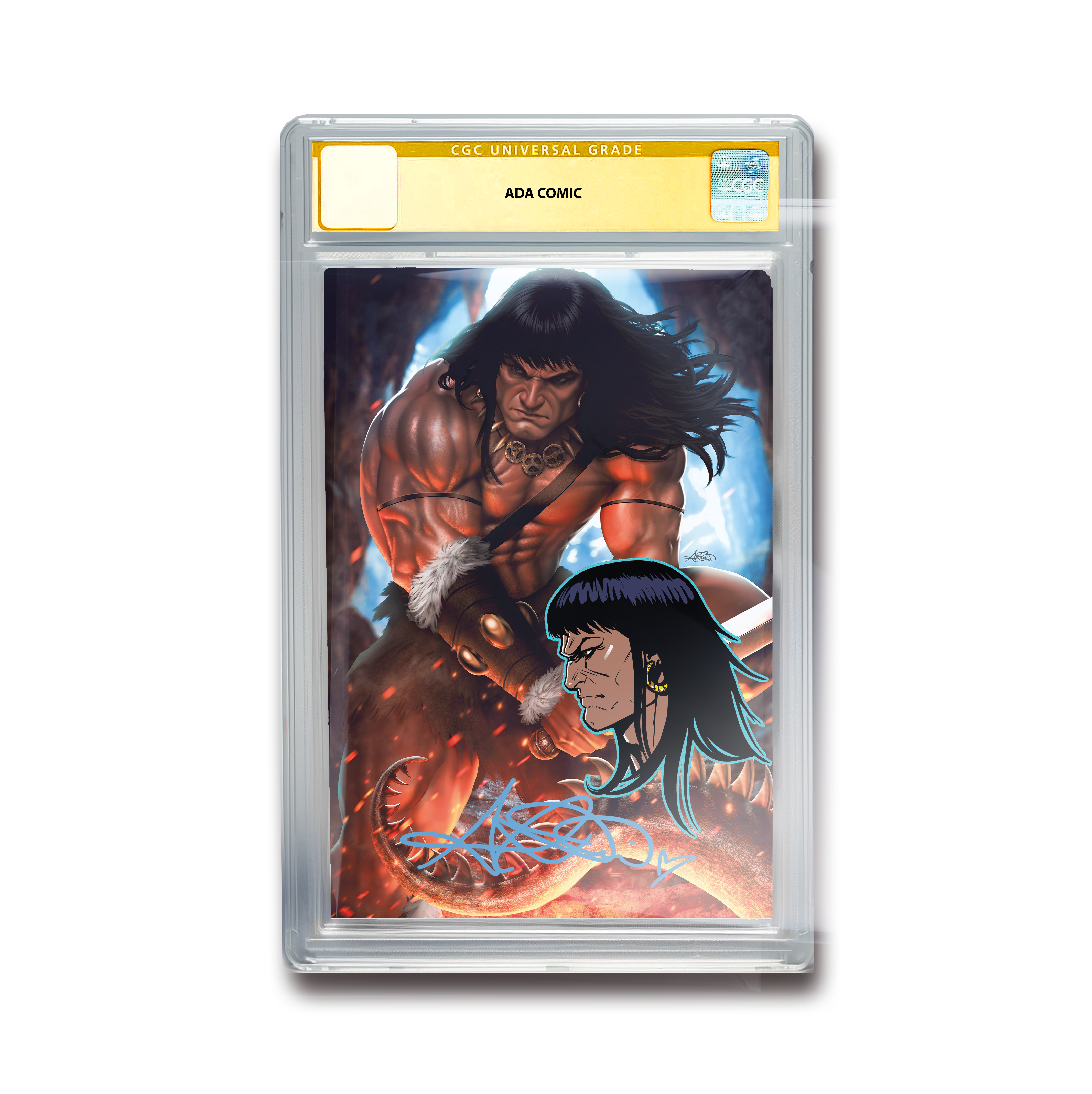 Conan The Barbarian #15 Ariel Diaz Art Exclusive Virgin Variant