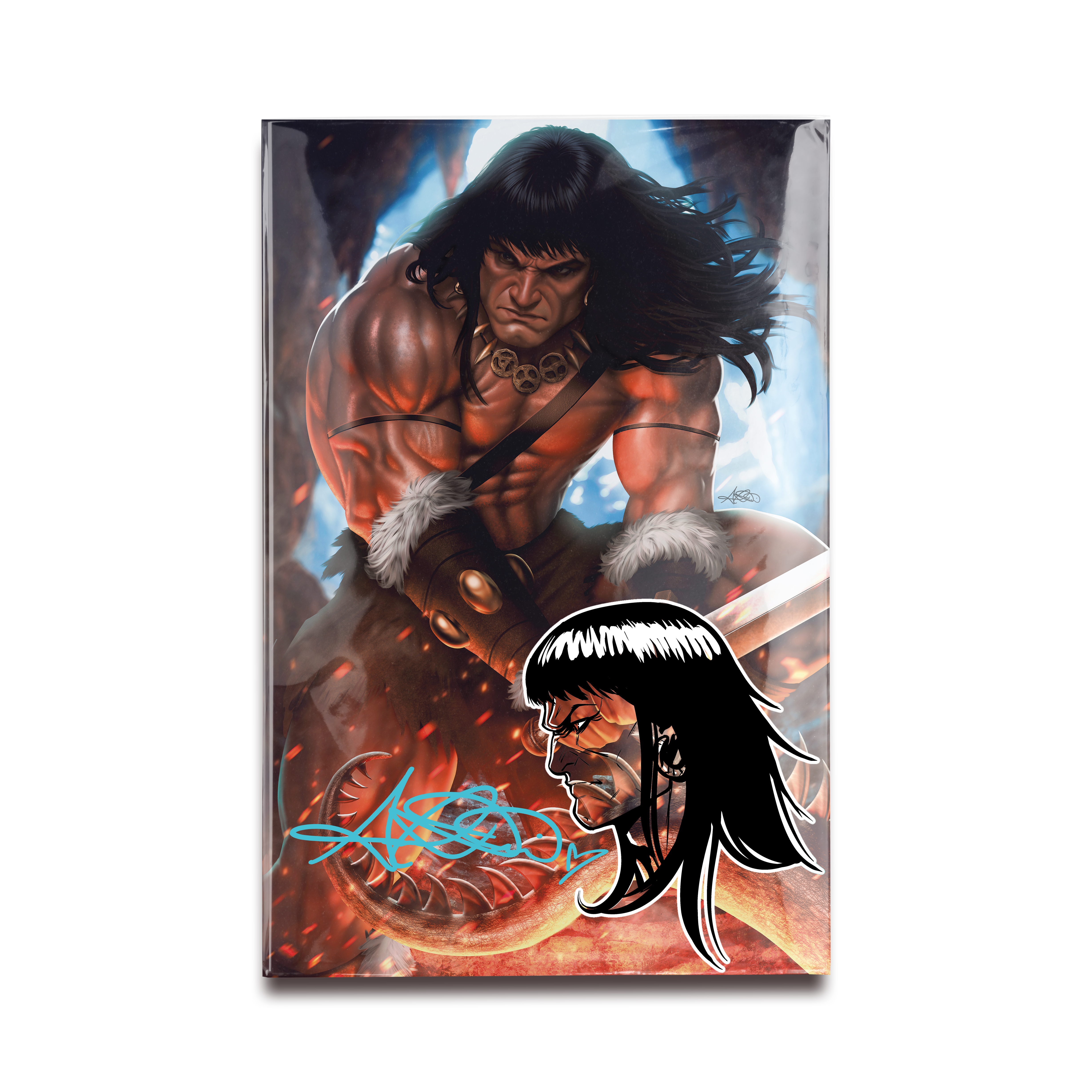 Conan The Barbarian #15 Ariel Diaz Art Exclusive Virgin Variant