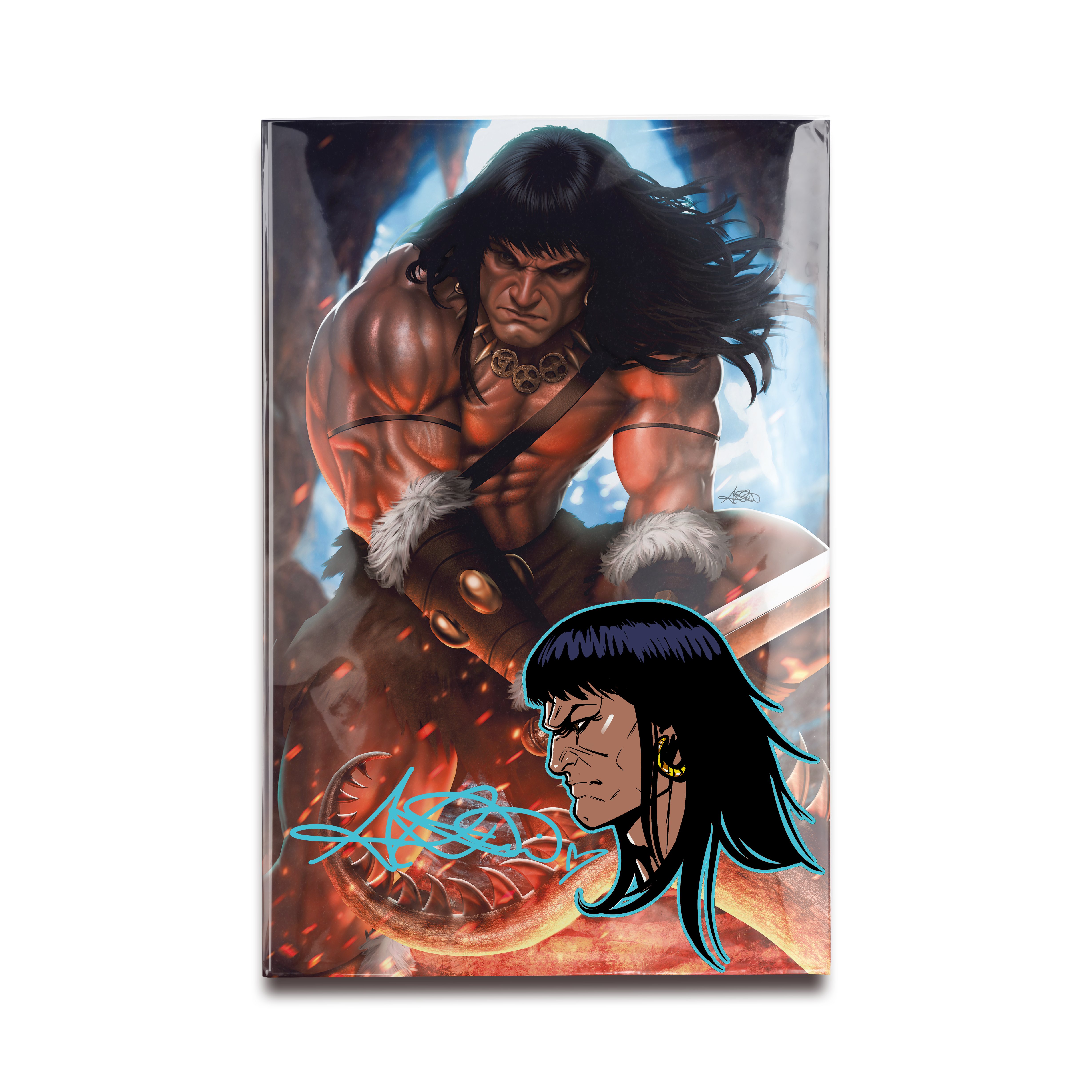 Conan The Barbarian #15 Ariel Diaz Art Exclusive Virgin Variant