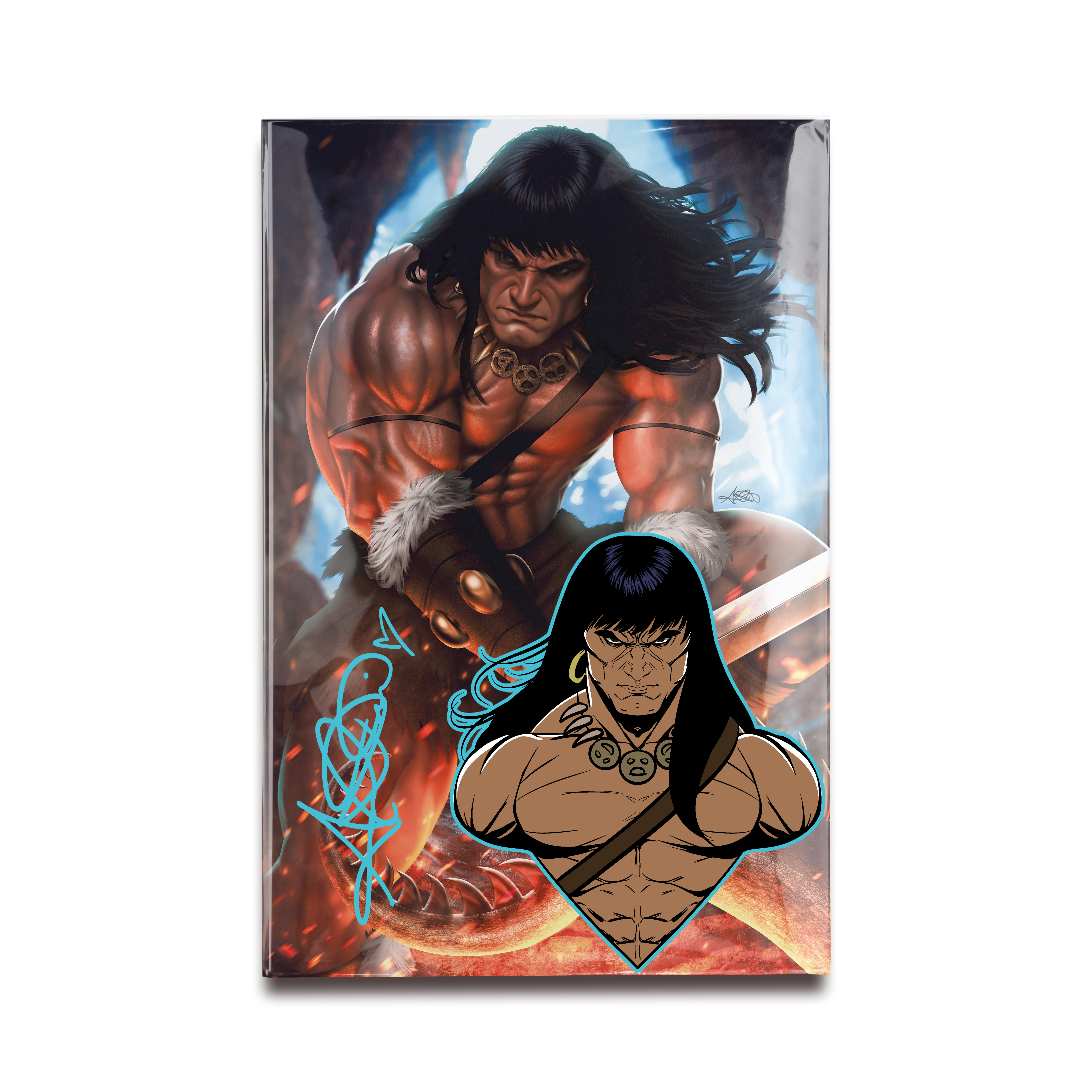 Conan The Barbarian #15 Ariel Diaz Art Exclusive Virgin Variant