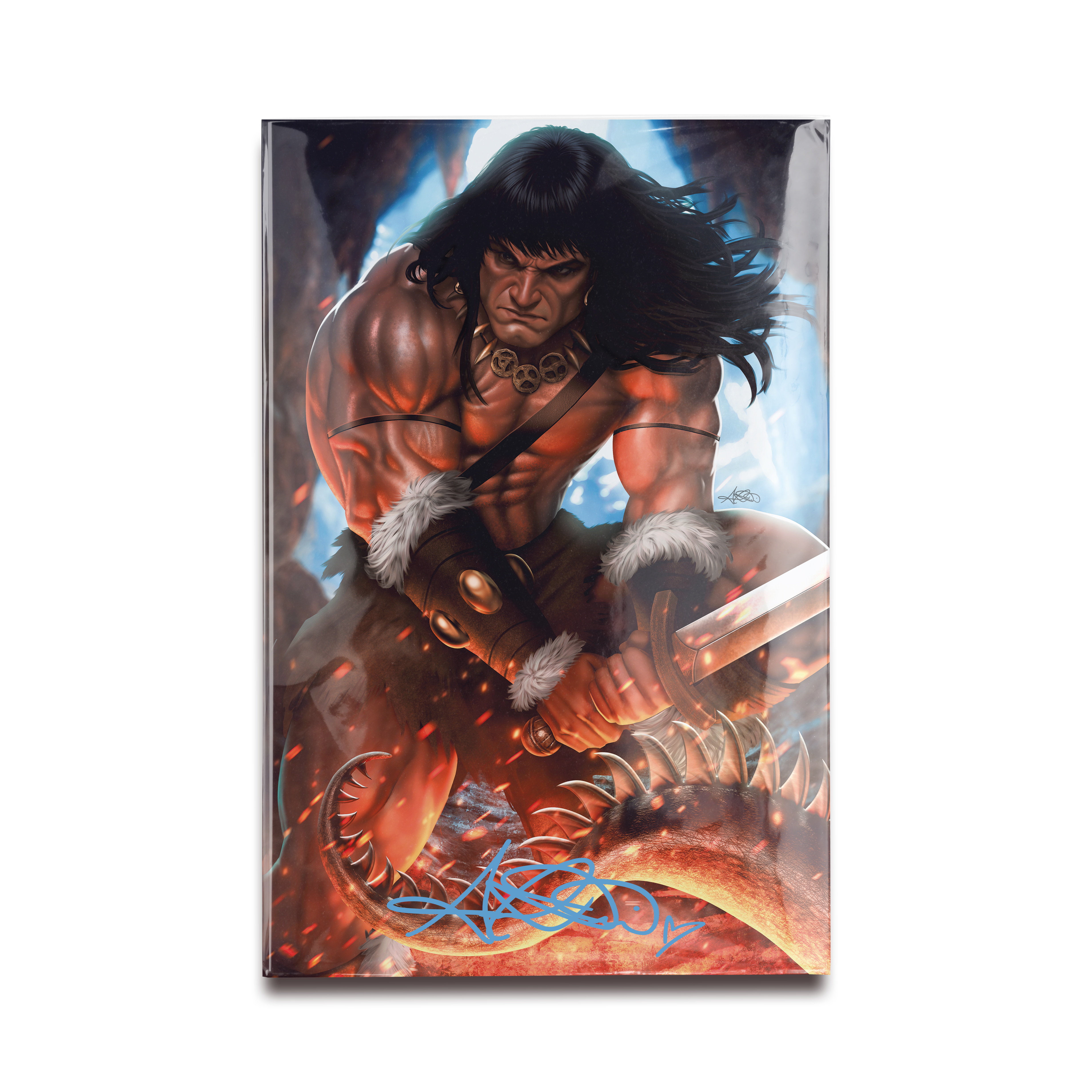 Conan The Barbarian #15 Ariel Diaz Art Exclusive Virgin Variant