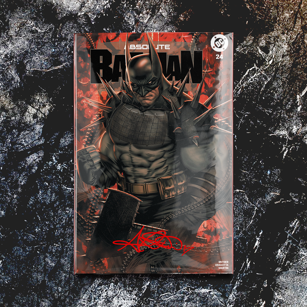 Absolute Batman #24 Exclusive Trade Dress Variant