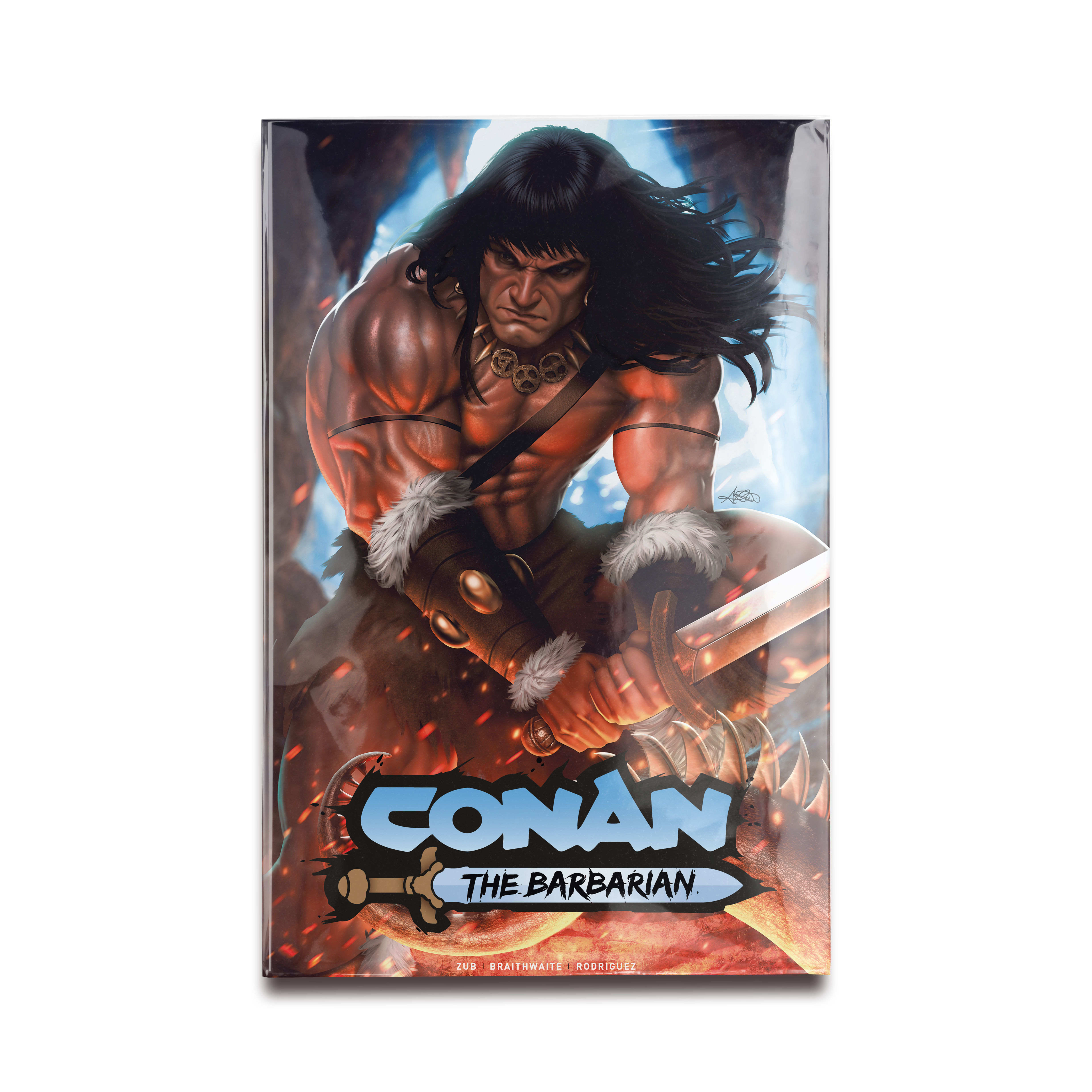 Conan The Barbarian #15 Ariel Diaz Art Exclusive Trade Dress Variant