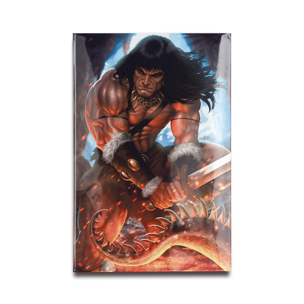 Conan The Barbarian #15 Ariel Diaz Art Exclusive Virgin Variant