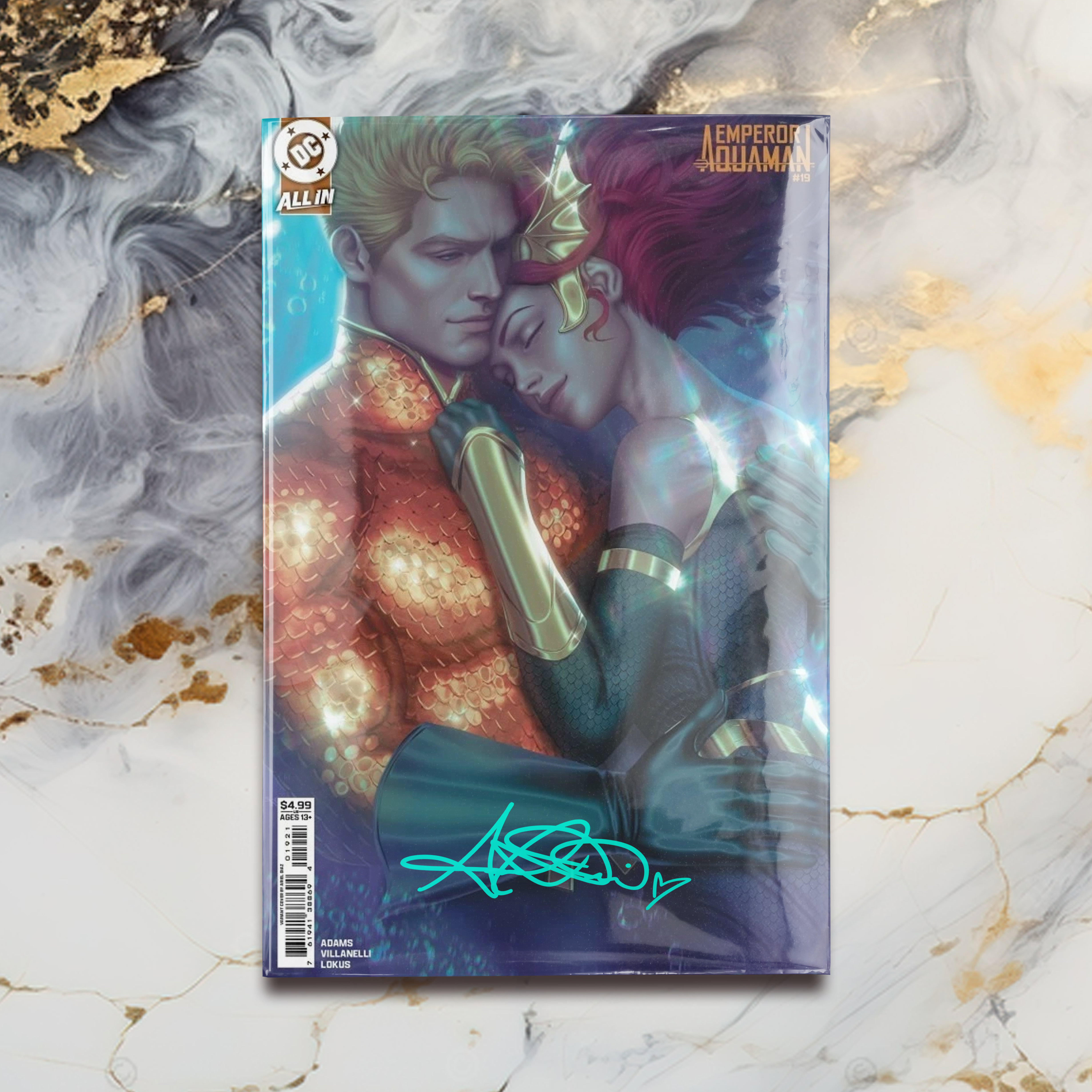 Emperor Aquaman #19 CVR B Variant Card Stock Cover