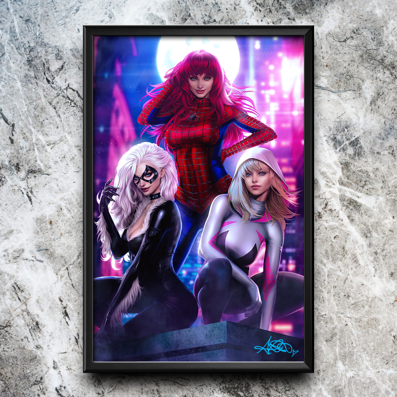 The Amazing Spider-Man #25 Semi-Gloss Art Print