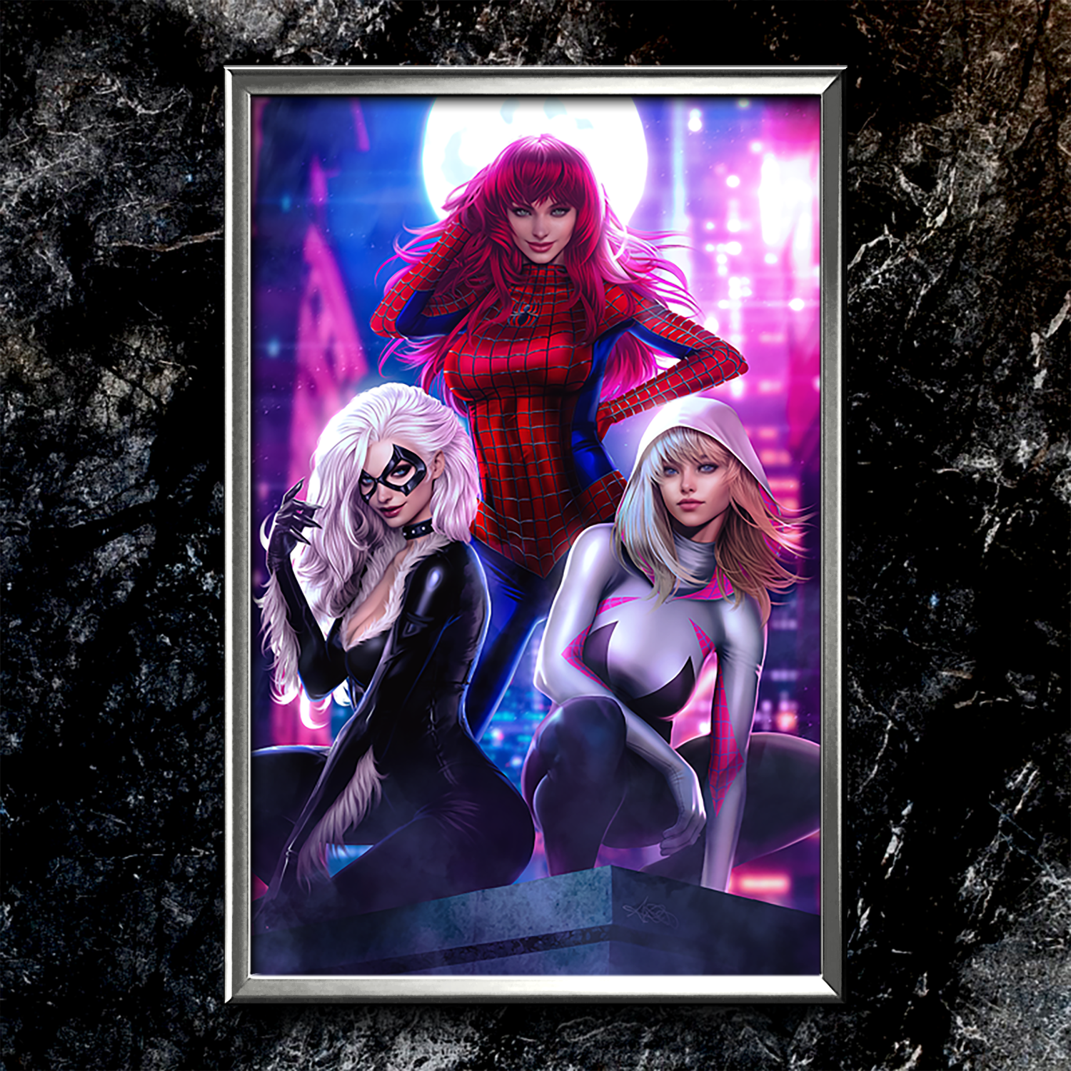 The Amazing Spider-Man #25 Semi-Gloss Art Print