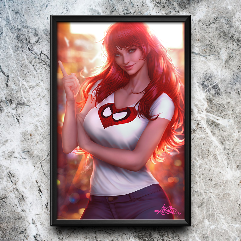 The Amazing Spider-Man #27 Semi-Gloss Art Print