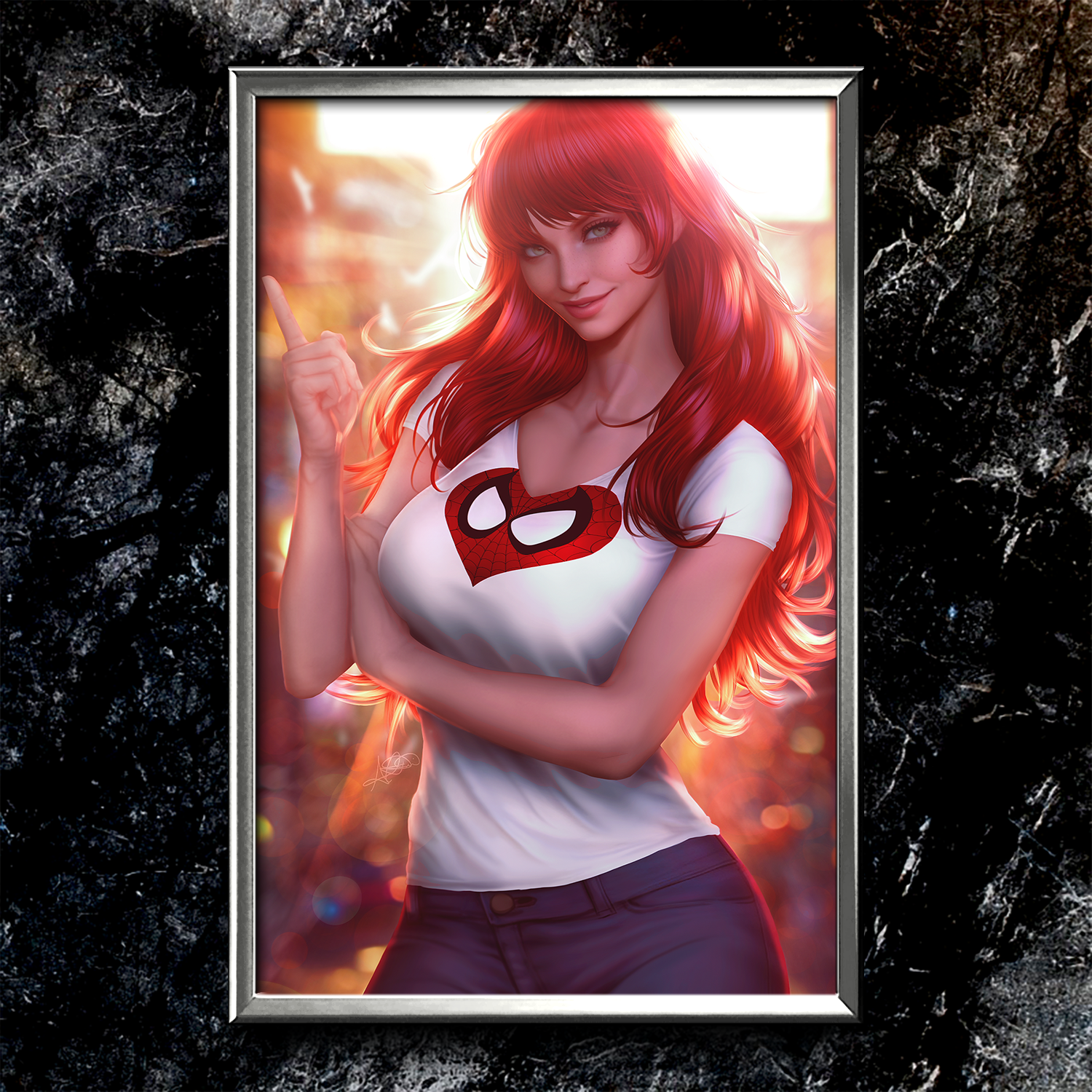 The Amazing Spider-Man #27 Semi-Gloss Art Print