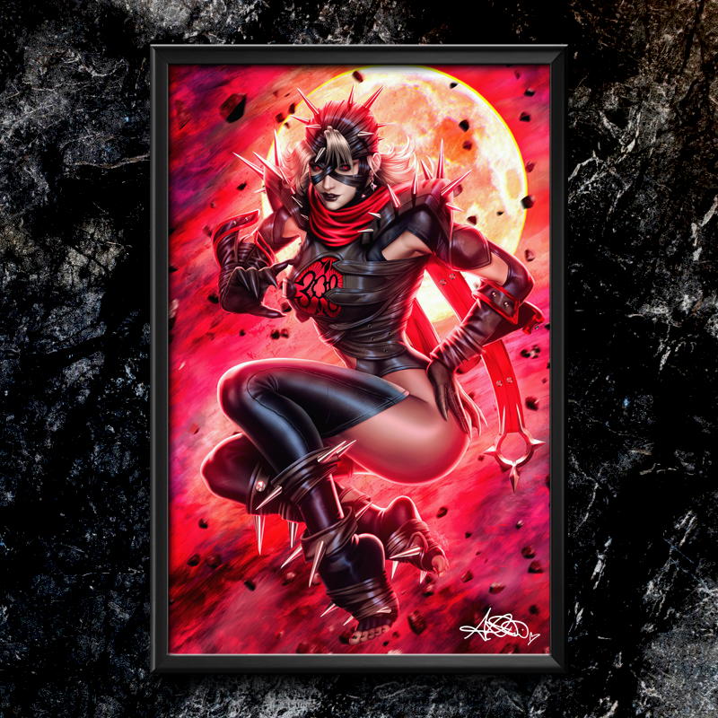 Marvel Rivals "Malice" Semi-Gloss Art Print
