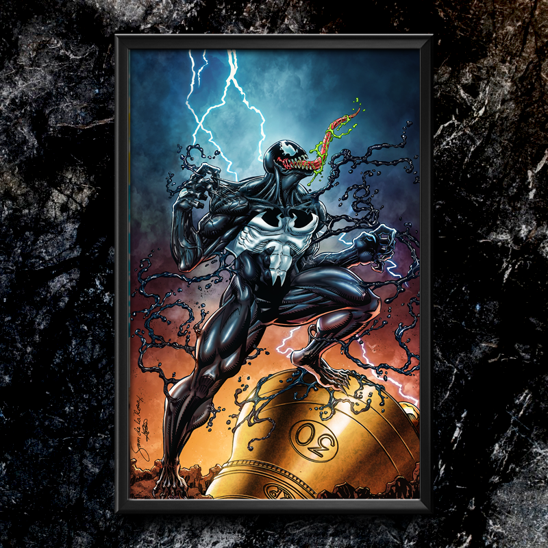 Lethal Protector #1 Semi-Gloss Art Print [Collab Sam De La Rosa]