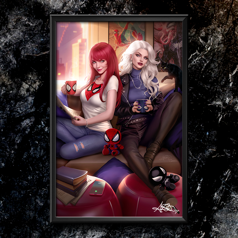 The Amazing Spider-Man #23 Semi-Gloss Art Print
