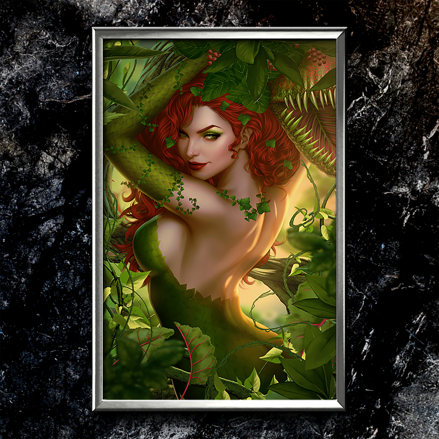 Batman #181 Poison Ivy ADA Semi-Gloss Art Print
