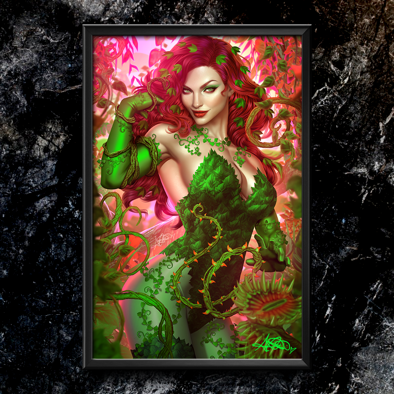 Batman #181 Poison Ivy CC Semi-Gloss Art Print