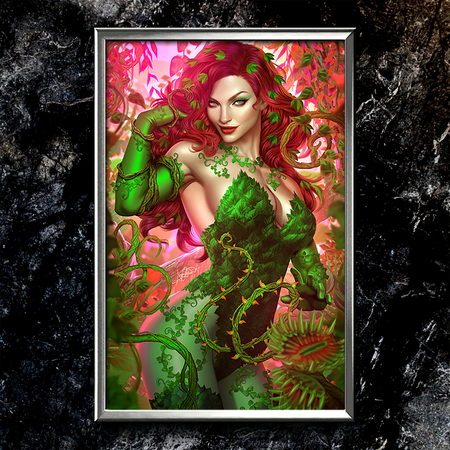 Batman #181 Poison Ivy CC Semi-Gloss Art Print