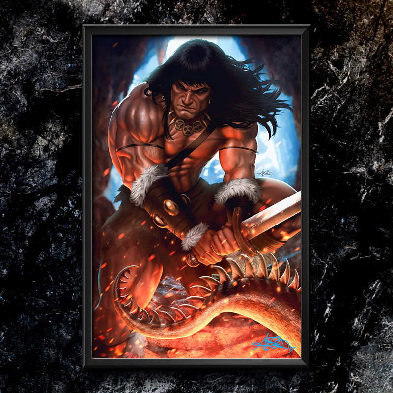 Conan The Barbarian #15 Semi-Gloss Art Print