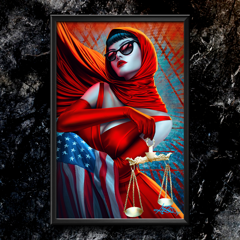 Department of Truth #26 Semi-Gloss Art Print
