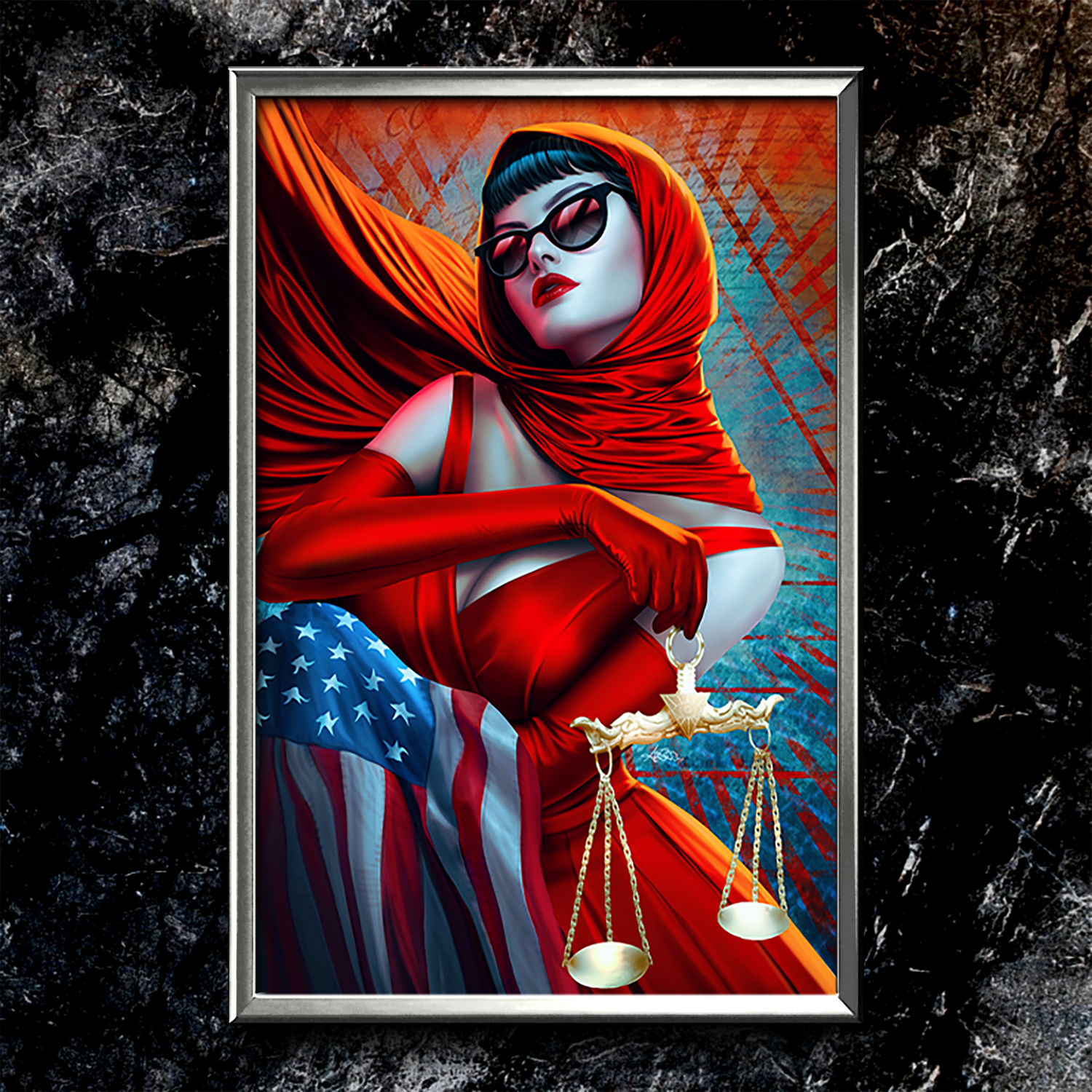 Department of Truth #26 Semi-Gloss Art Print