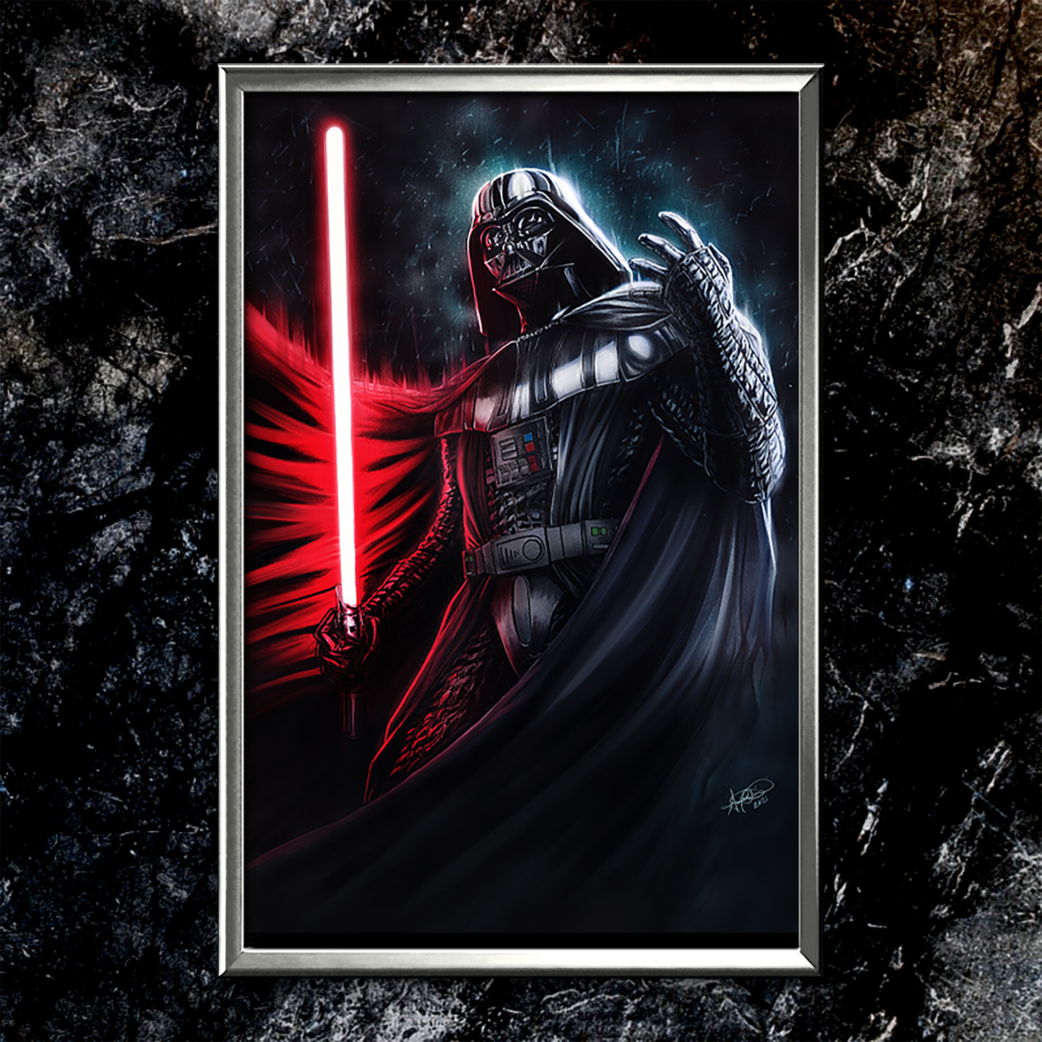 Star Wars: Darth Vader Semi-Gloss Art Print