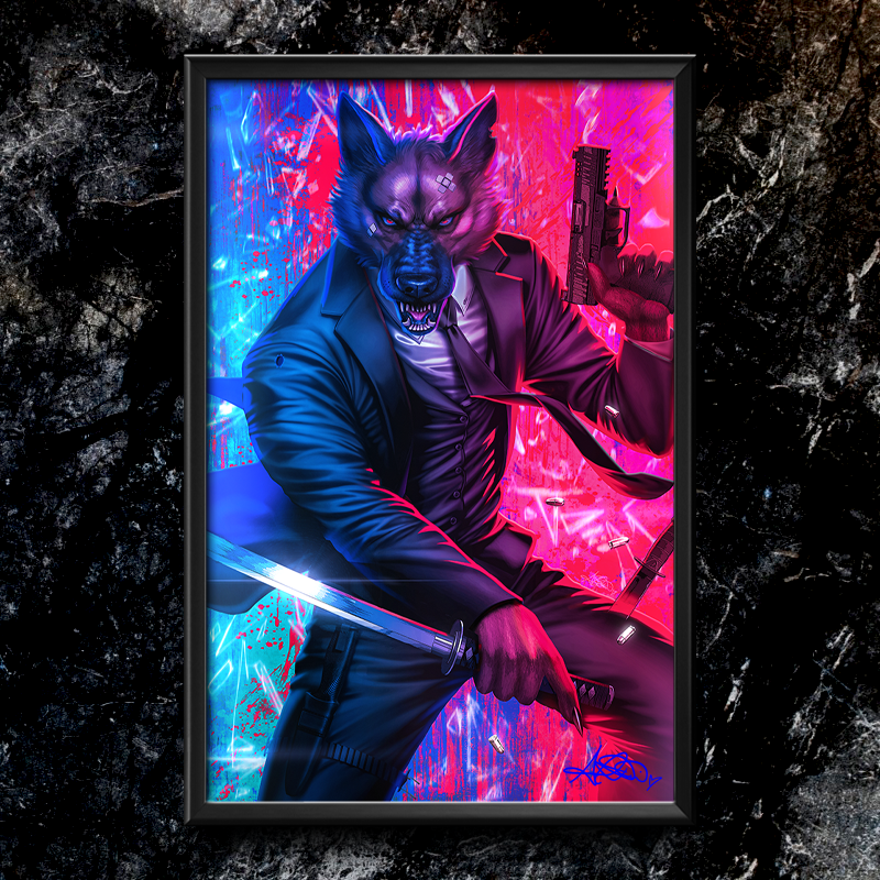 Good Boy #1 Semi-Gloss Art Print