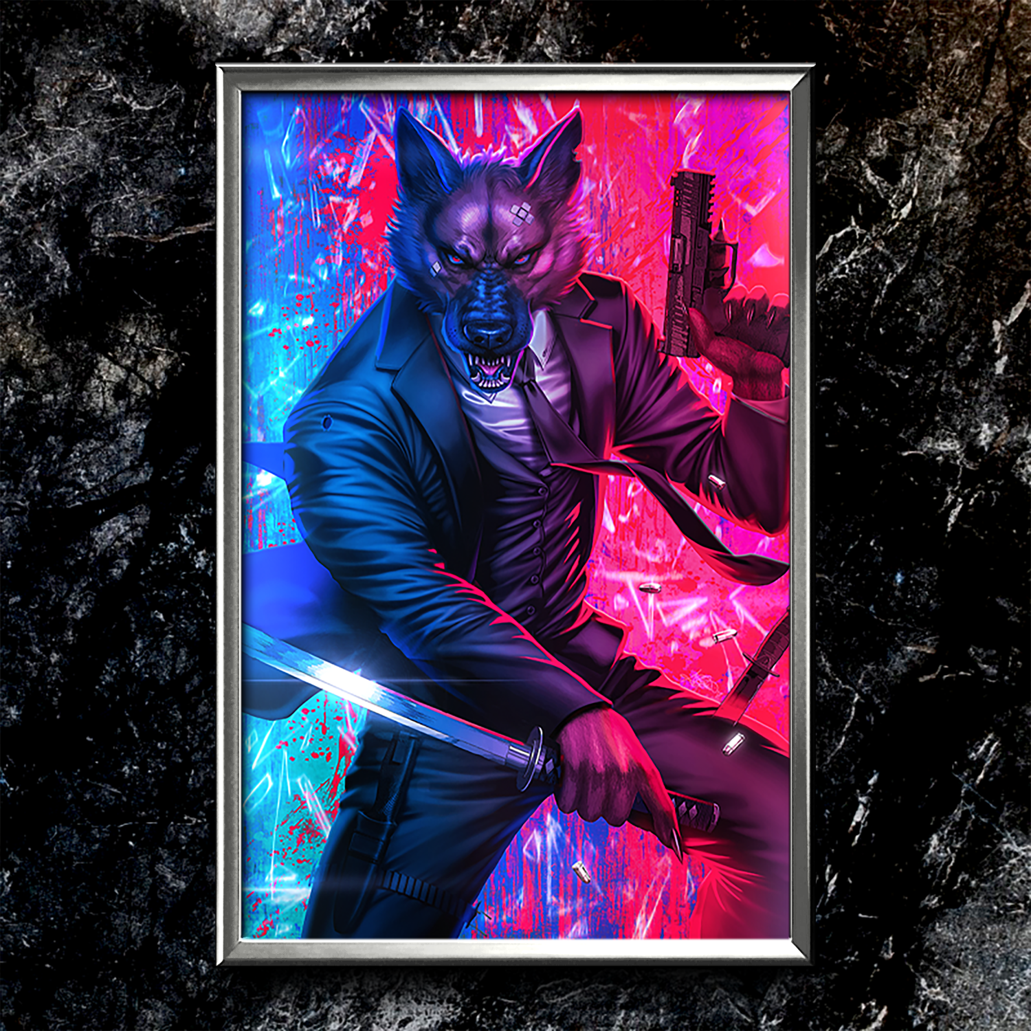 Good Boy #1 Semi-Gloss Art Print