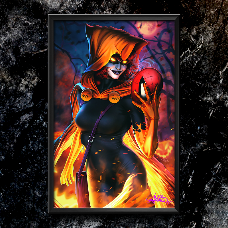 Hallow's Eve #1 Semi-Gloss Art Print