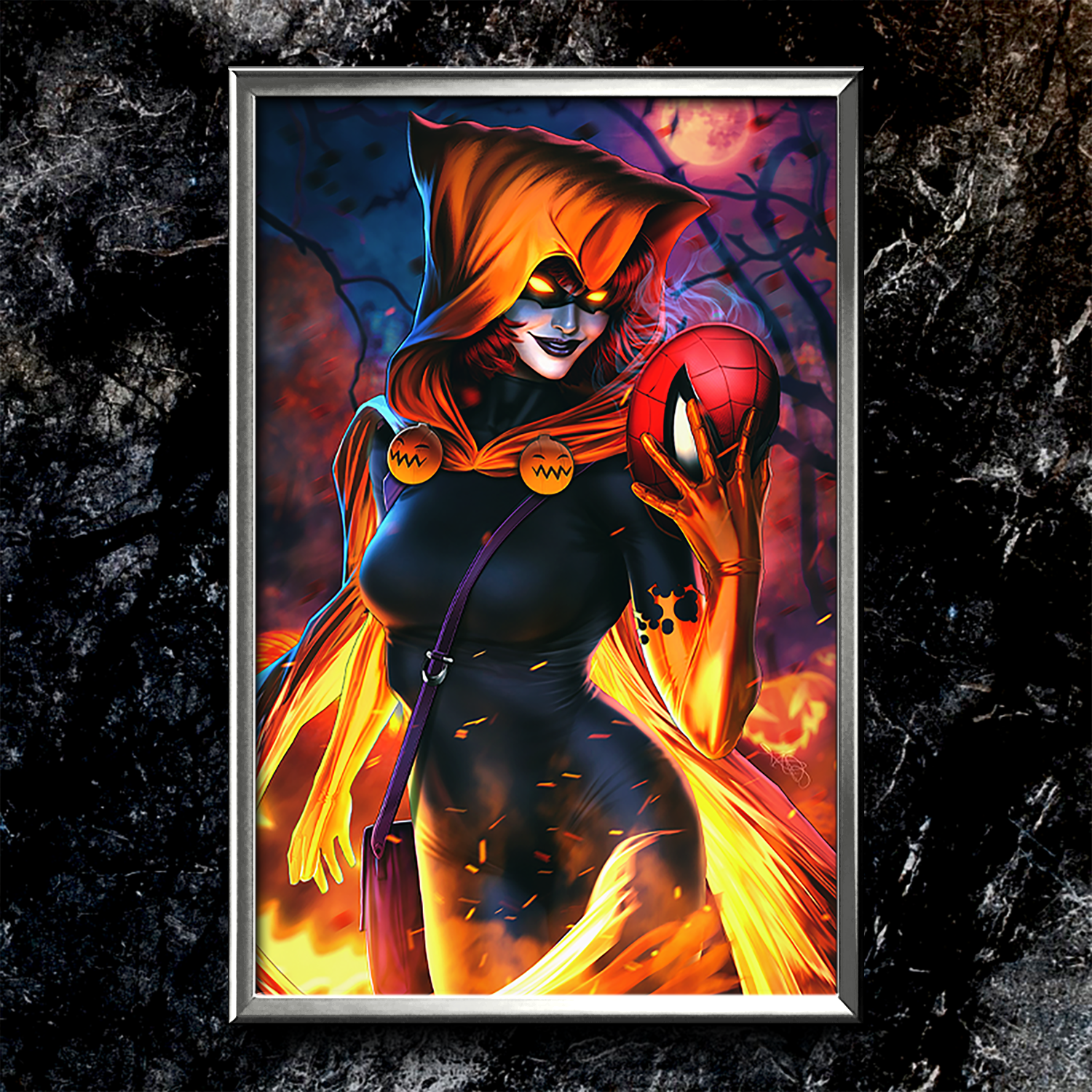 Hallow's Eve #1 Semi-Gloss Art Print