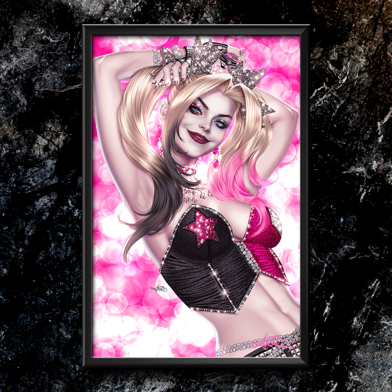 Harley Quinn #40 Semi-Gloss Art Print