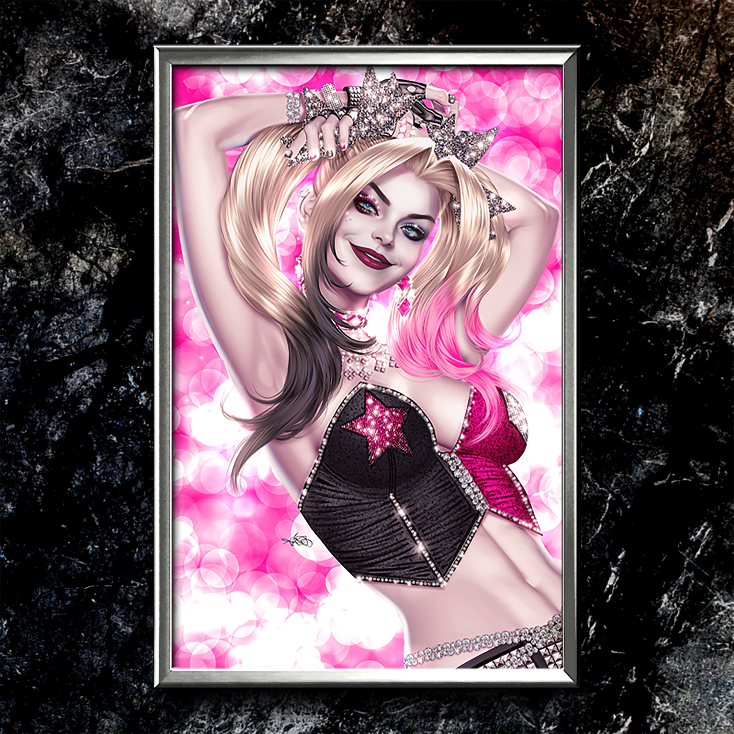 Harley Quinn #40 Semi-Gloss Art Print