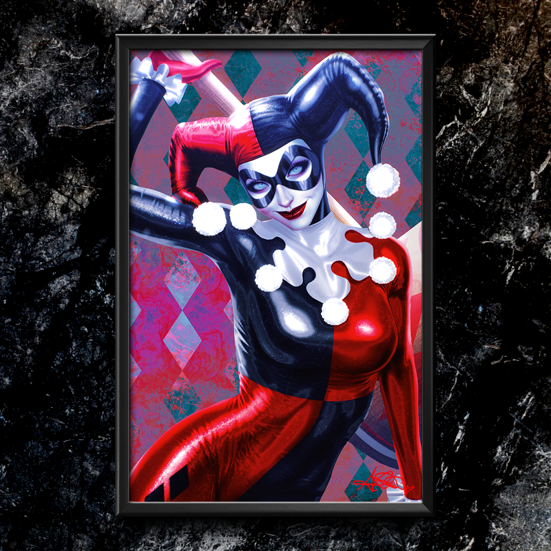 Batman Adventures #12 Harley Quinn Semi-Gloss Art Print