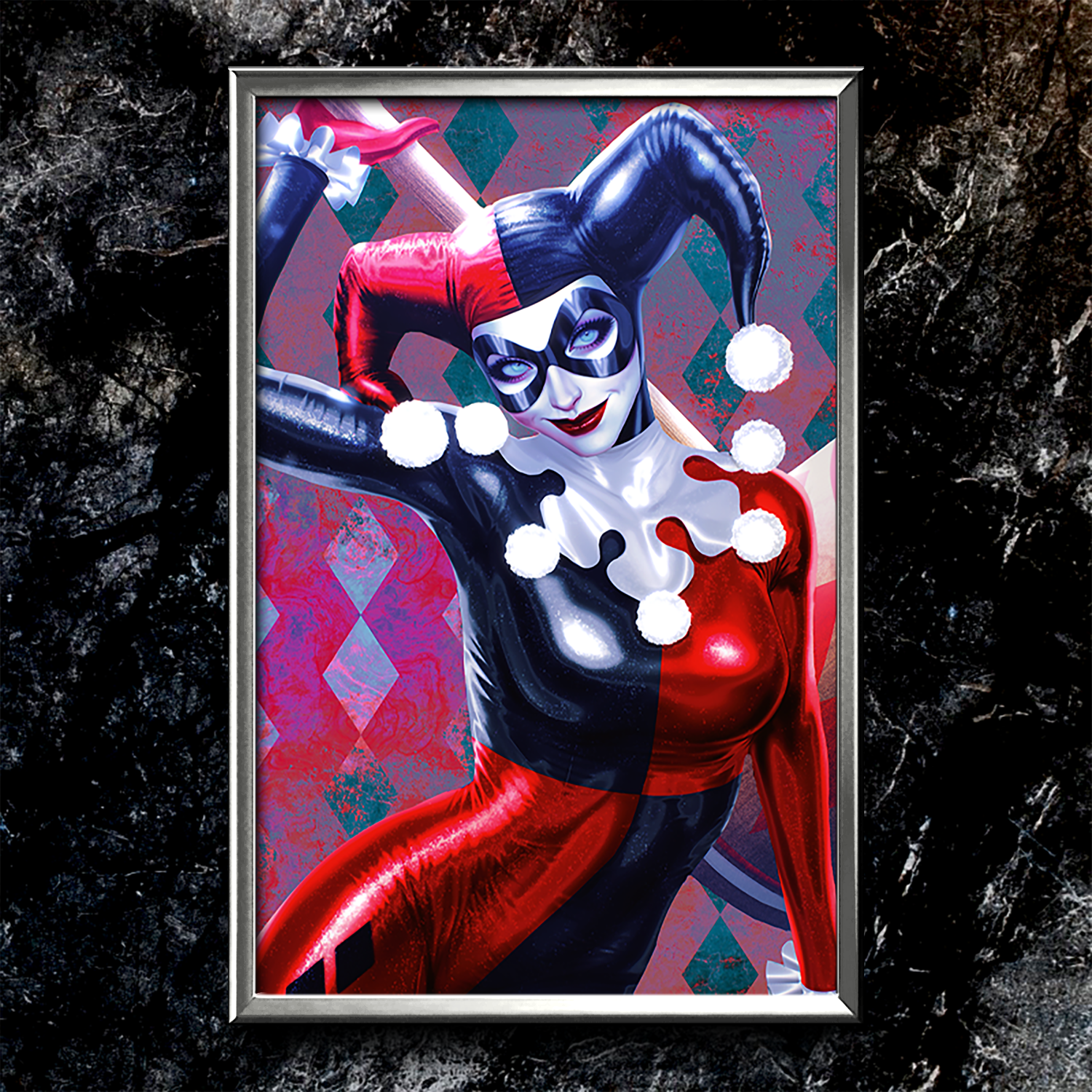 Batman Adventures #12 Harley Quinn Semi-Gloss Art Print