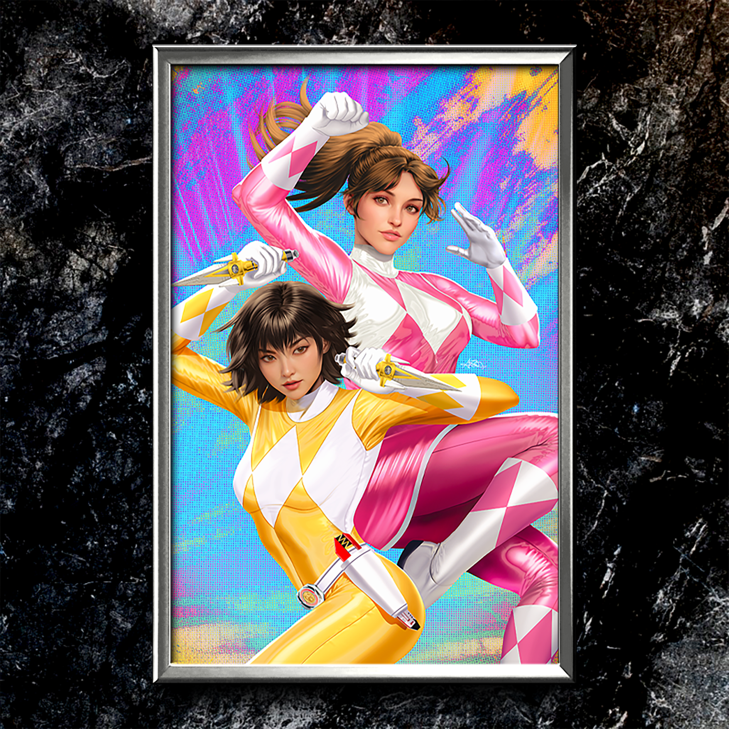 Mighty Morphin Power Rangers: Darkest Hour #1 Semi-Gloss Art Print