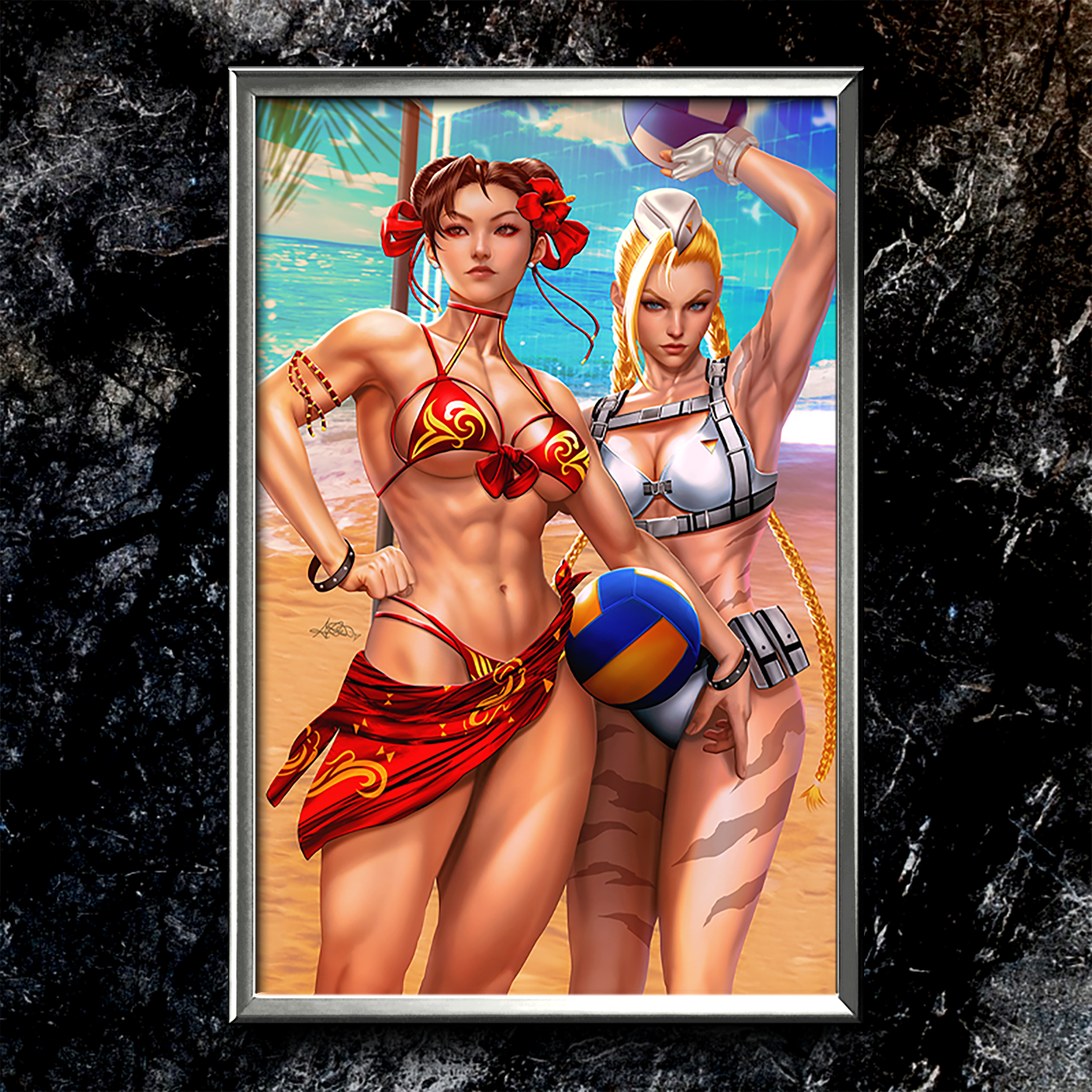 Street Fighter Swimsuit Special #1 2024 Semi-Gloss Art Print