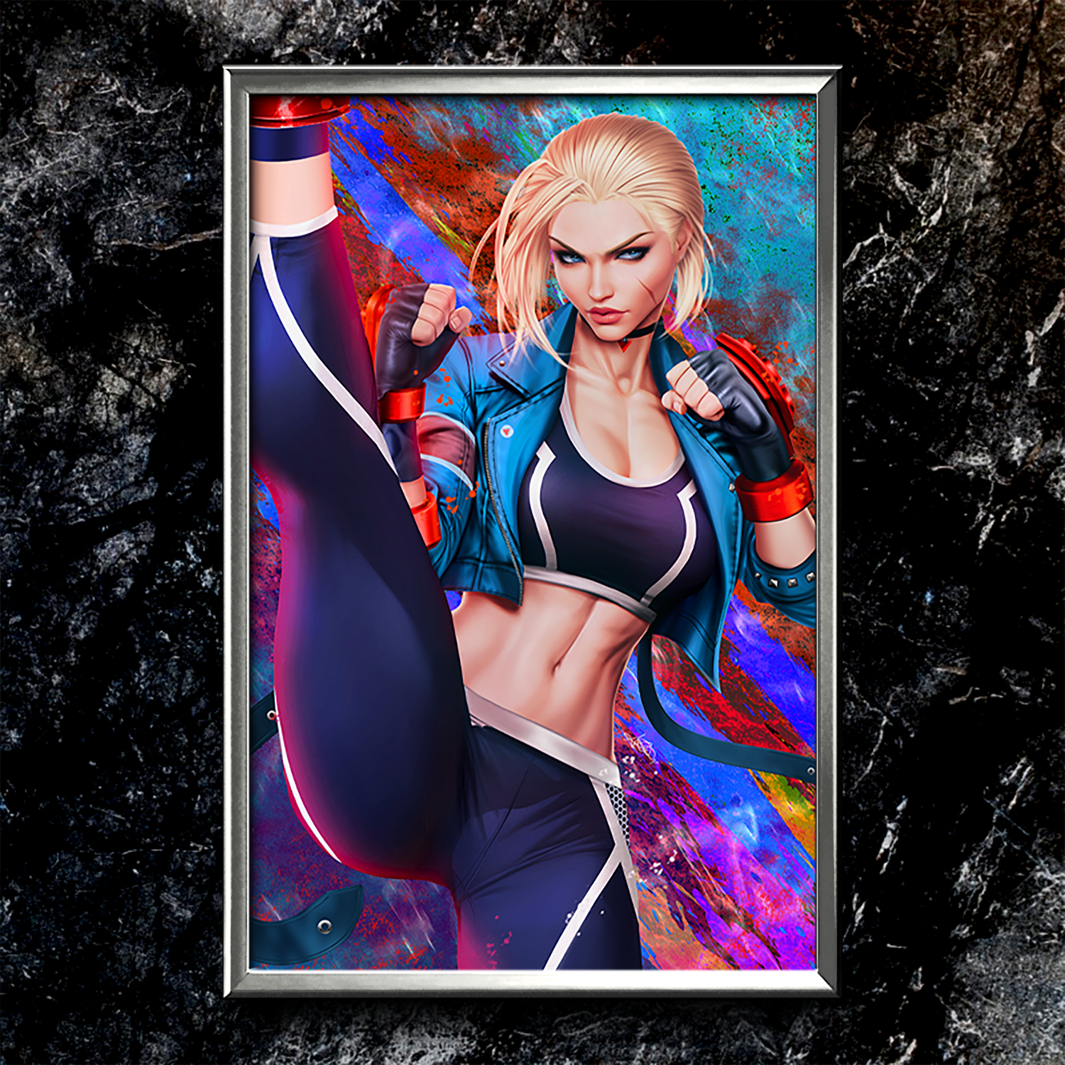 Street Fighter 6: Evolution #1 Cammy Semi-Gloss Art Print