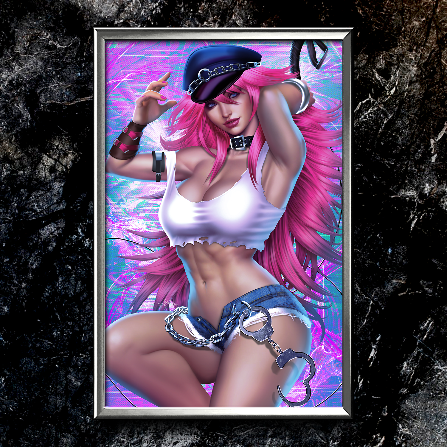 Street Fighter Swimsuit Special #1 2025 Poison Semi-Gloss Art Print