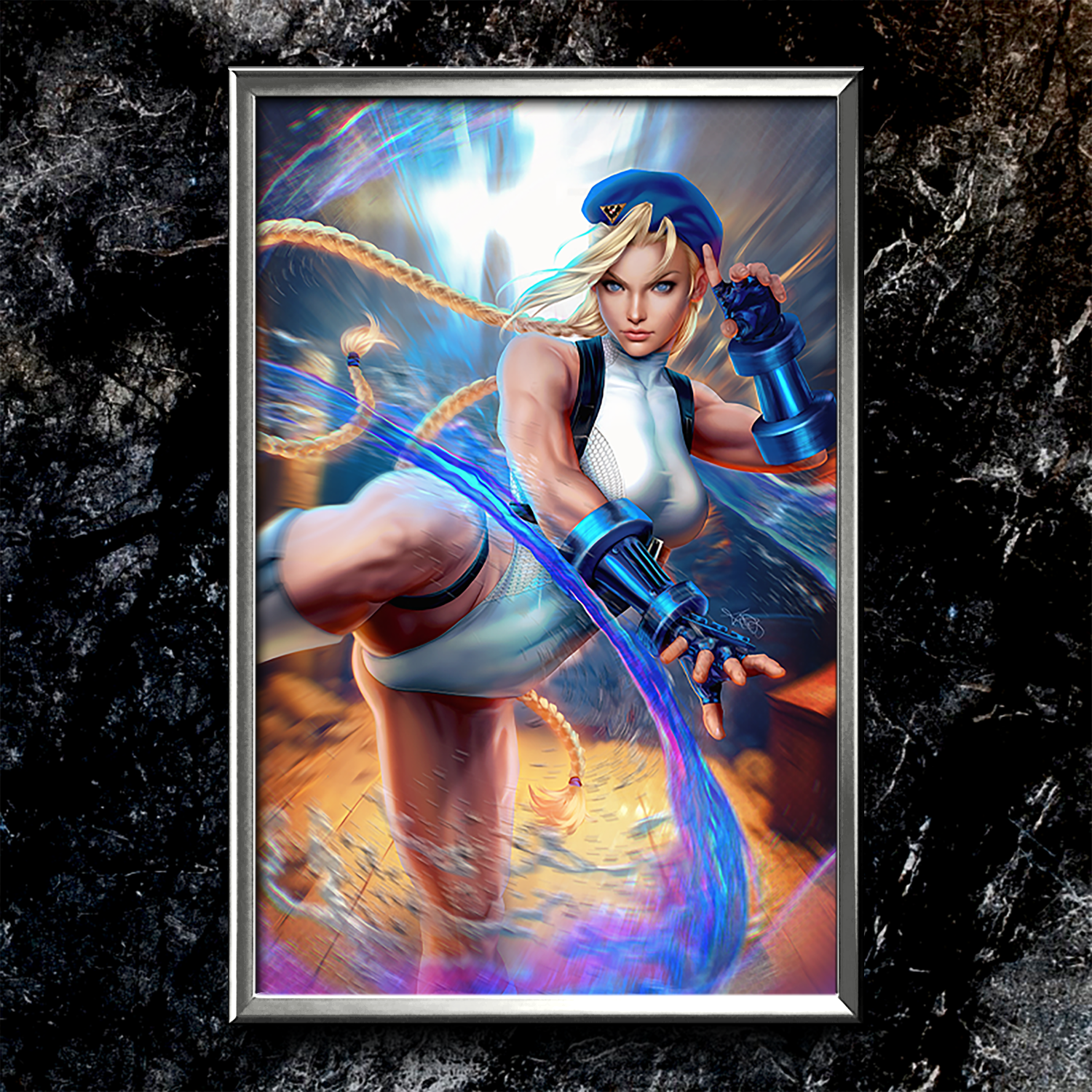 Street Fighter: Masters #1 (Cammy) Semi-Gloss Art Print