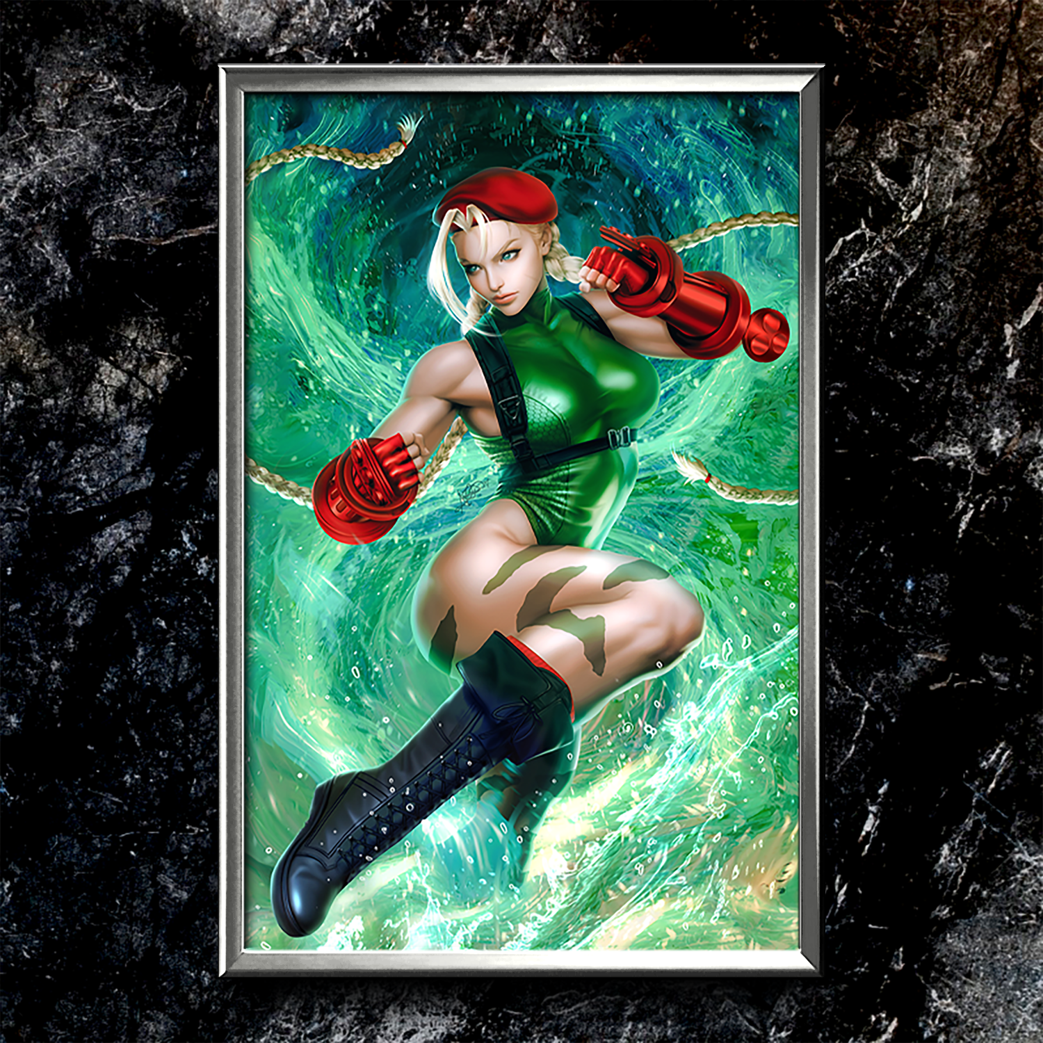Street Fighter Omega #1 (Cammy) Semi-Gloss Art Print